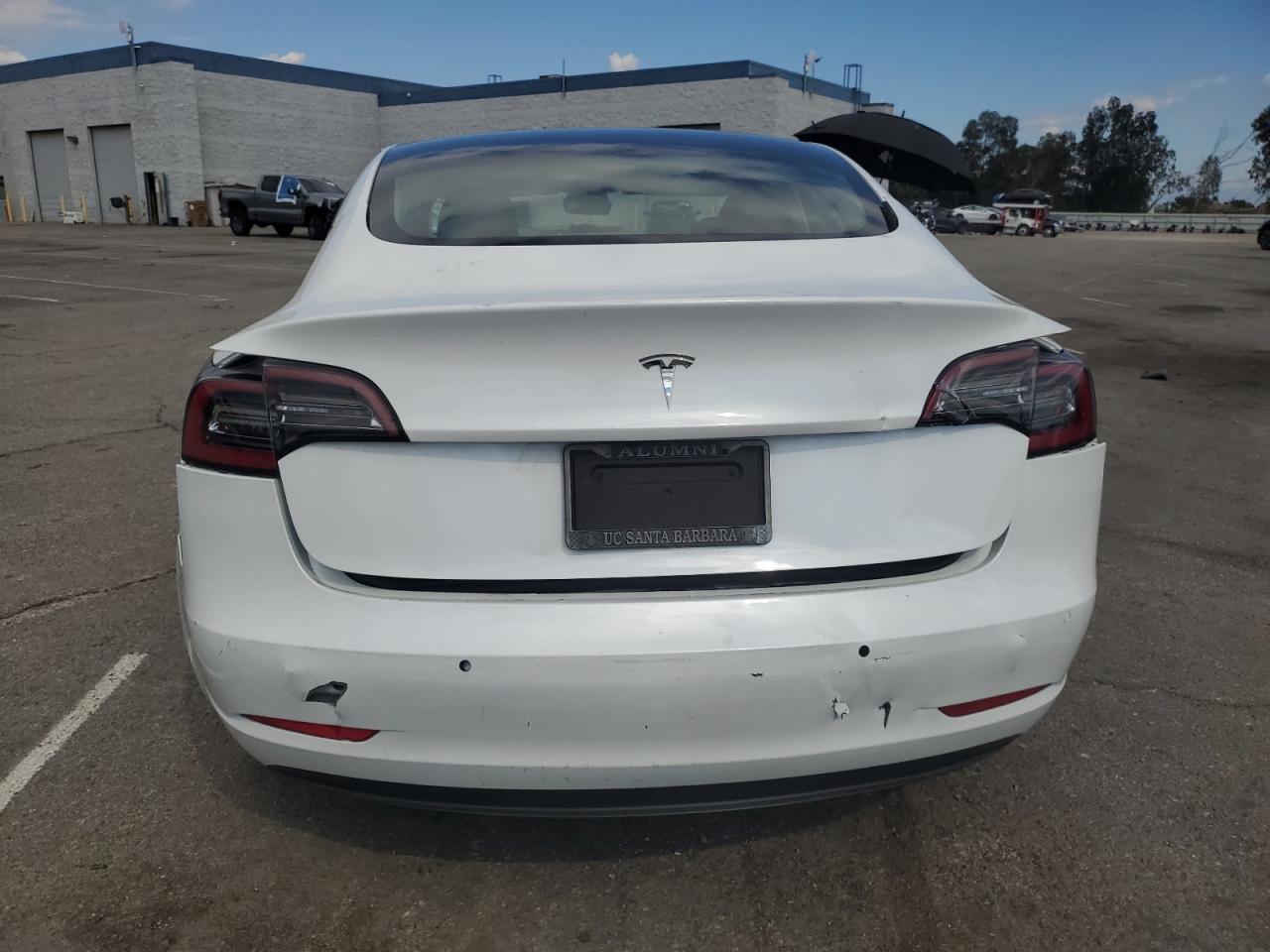 2022 Tesla Model 3 VIN: 5YJ3E1EA5NF349475 Lot: 86544605