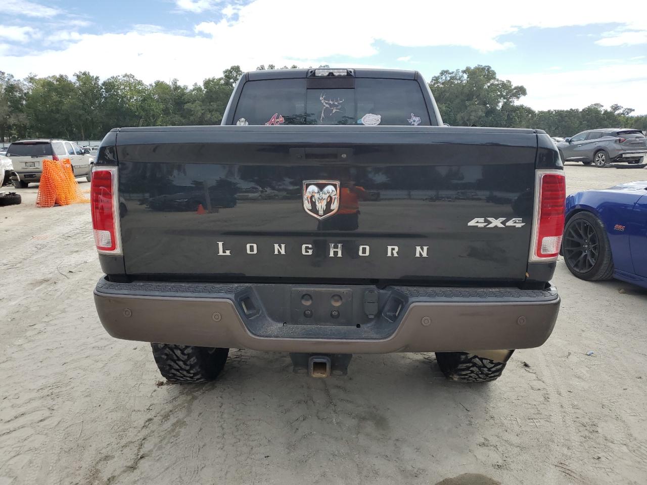 2018 Ram 2500 Longhorn VIN: 3C6UR5GL7JG258072 Lot: 85266625