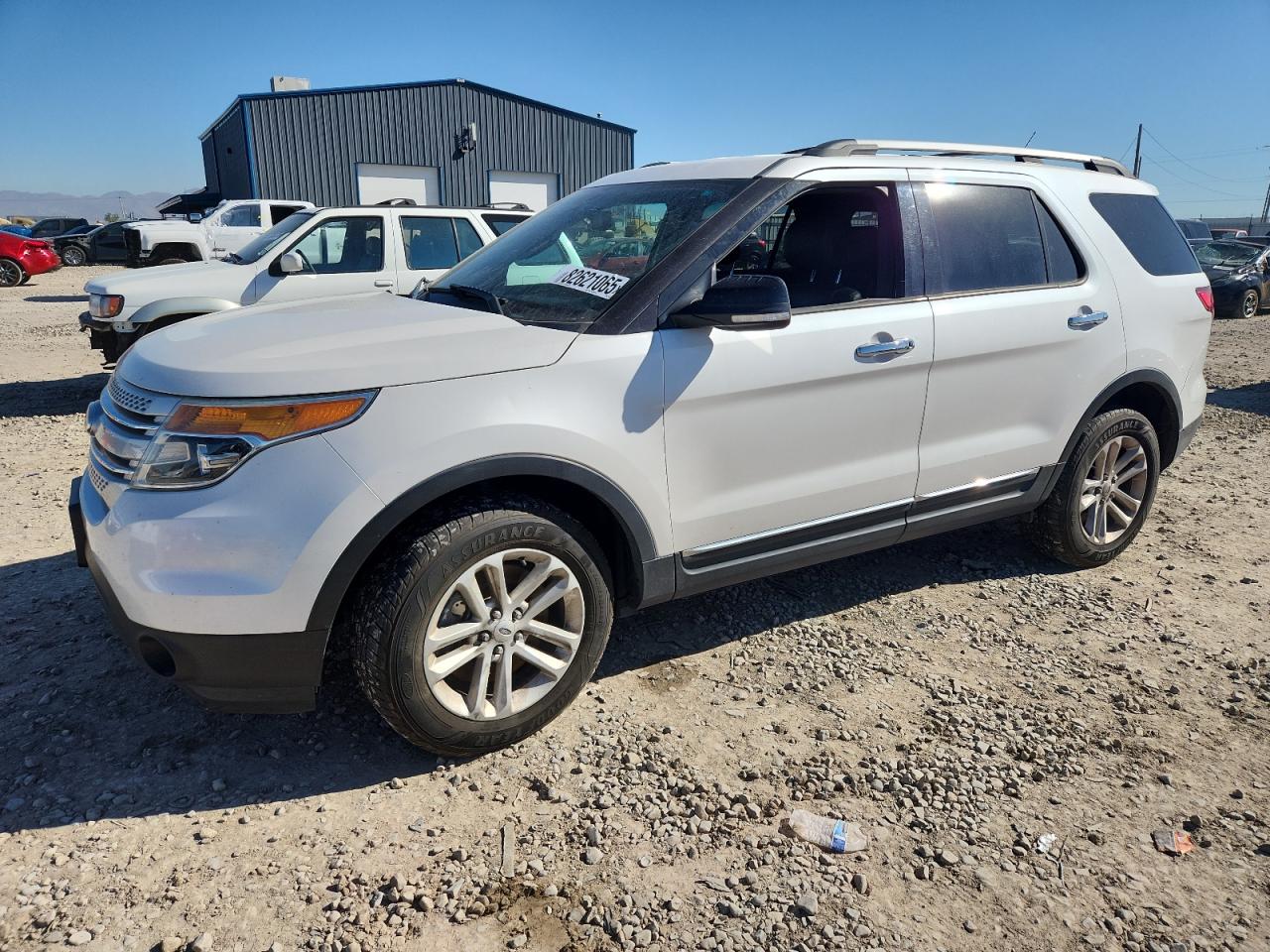 2015 Ford Explorer Xlt VIN: 1FM5K8D84FGA34131 Lot: 82621065