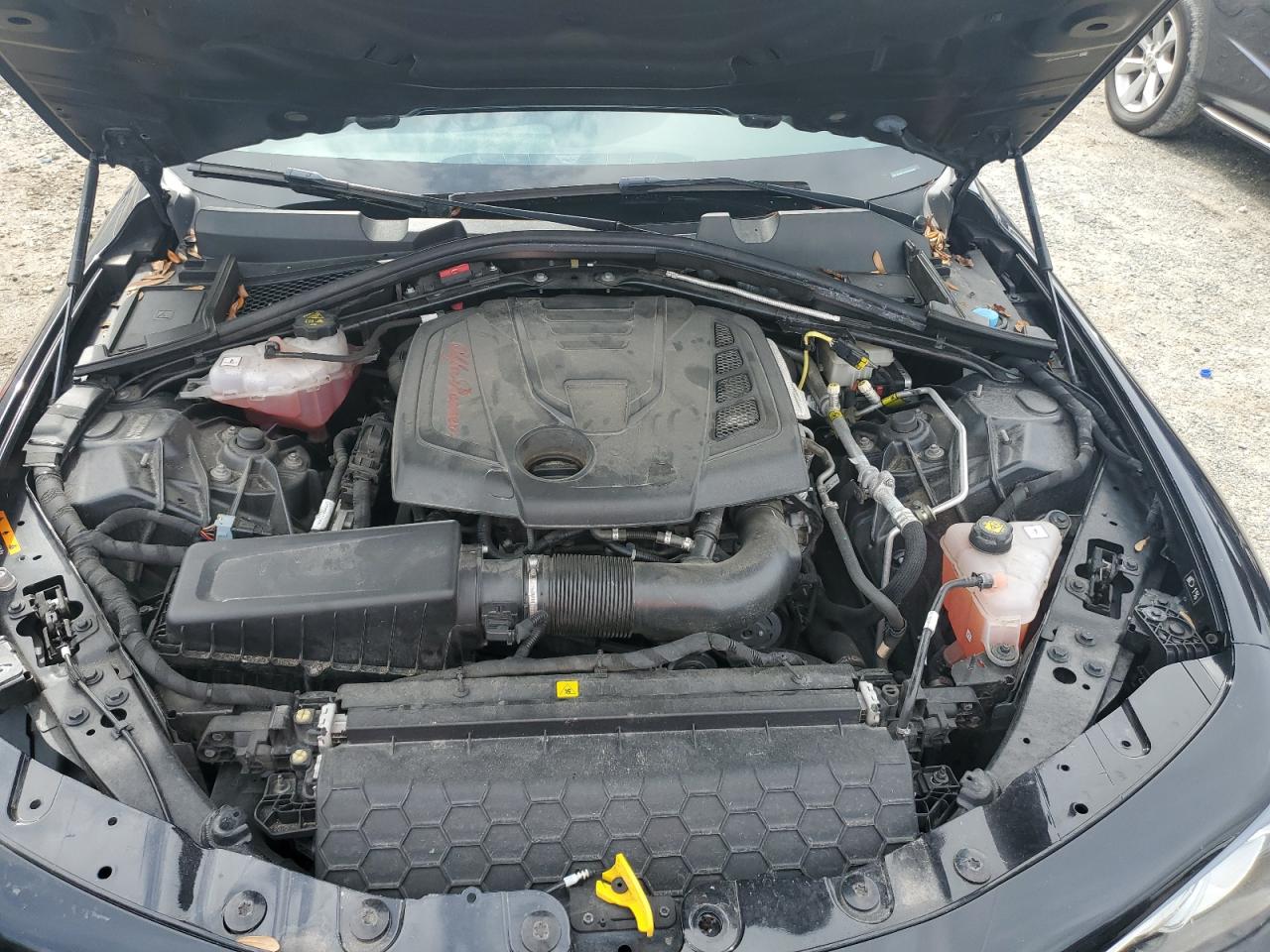 2022 Alfa Romeo Giulia Super VIN: ZARFAMBN7N7655090 Lot: 90238825