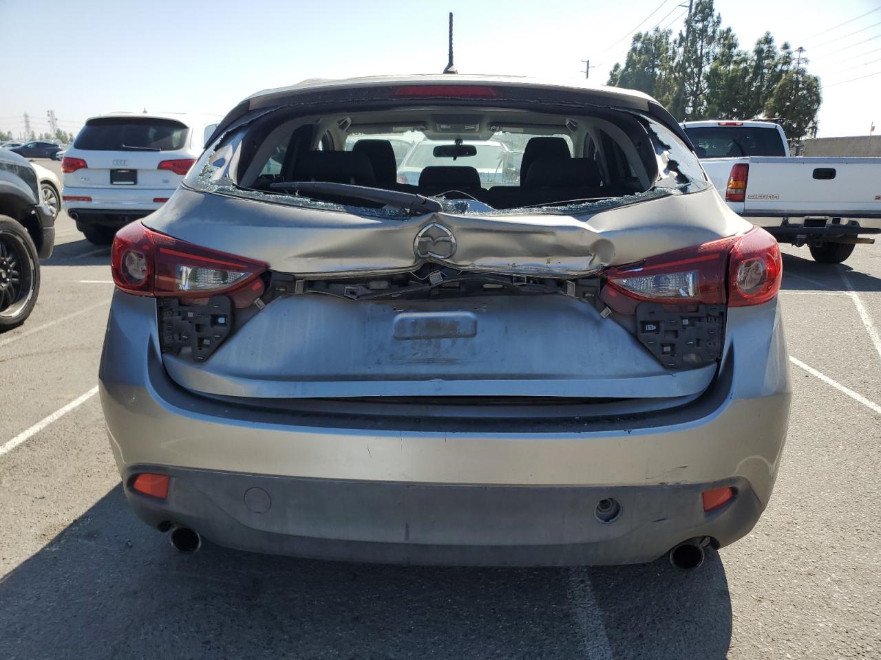 2014 Mazda 3 Touring VIN: JM1BM1L78E1189641 Lot: 85201015