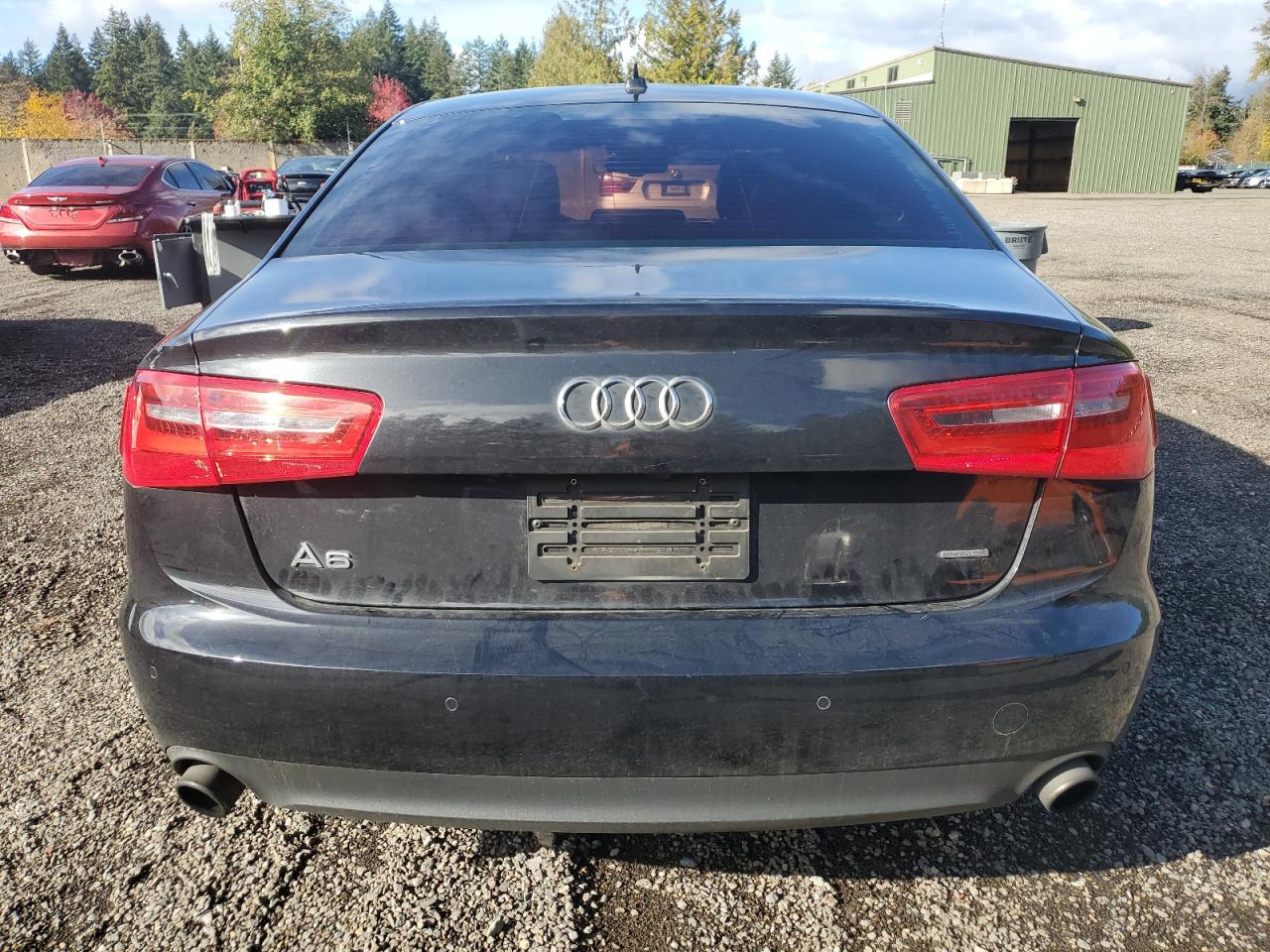 2015 Audi A6 Premium Plus VIN: WAUGFAFC4FN013590 Lot: 82597615