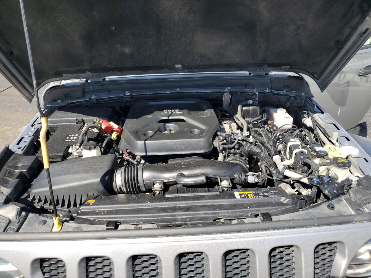 2021 Jeep Wrangler Sport VIN: 1C4GJXAN4MW519831 Lot: 84956345