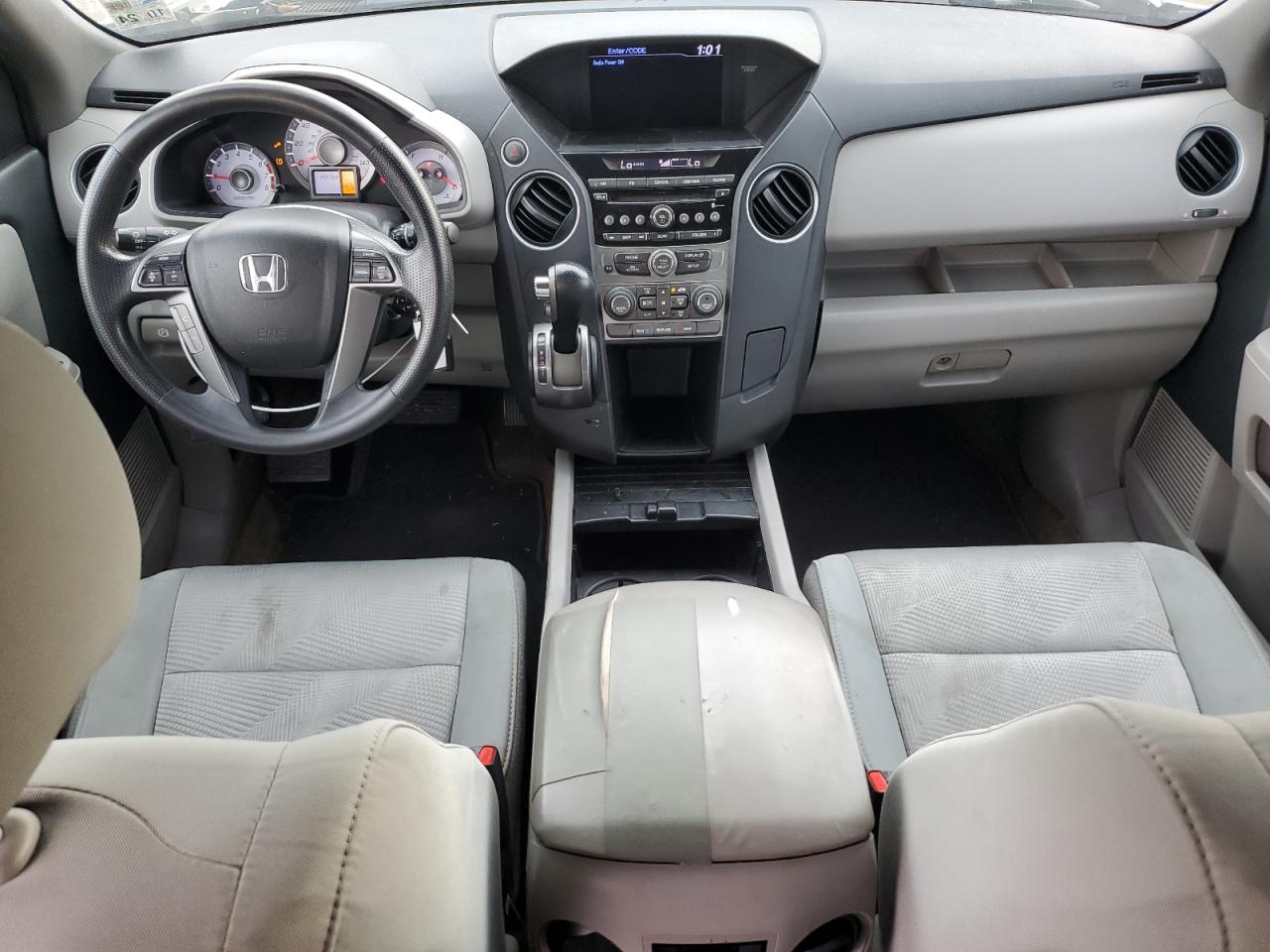 2013 Honda Pilot Lx VIN: 5FNYF3H23DB043764 Lot: 89649445