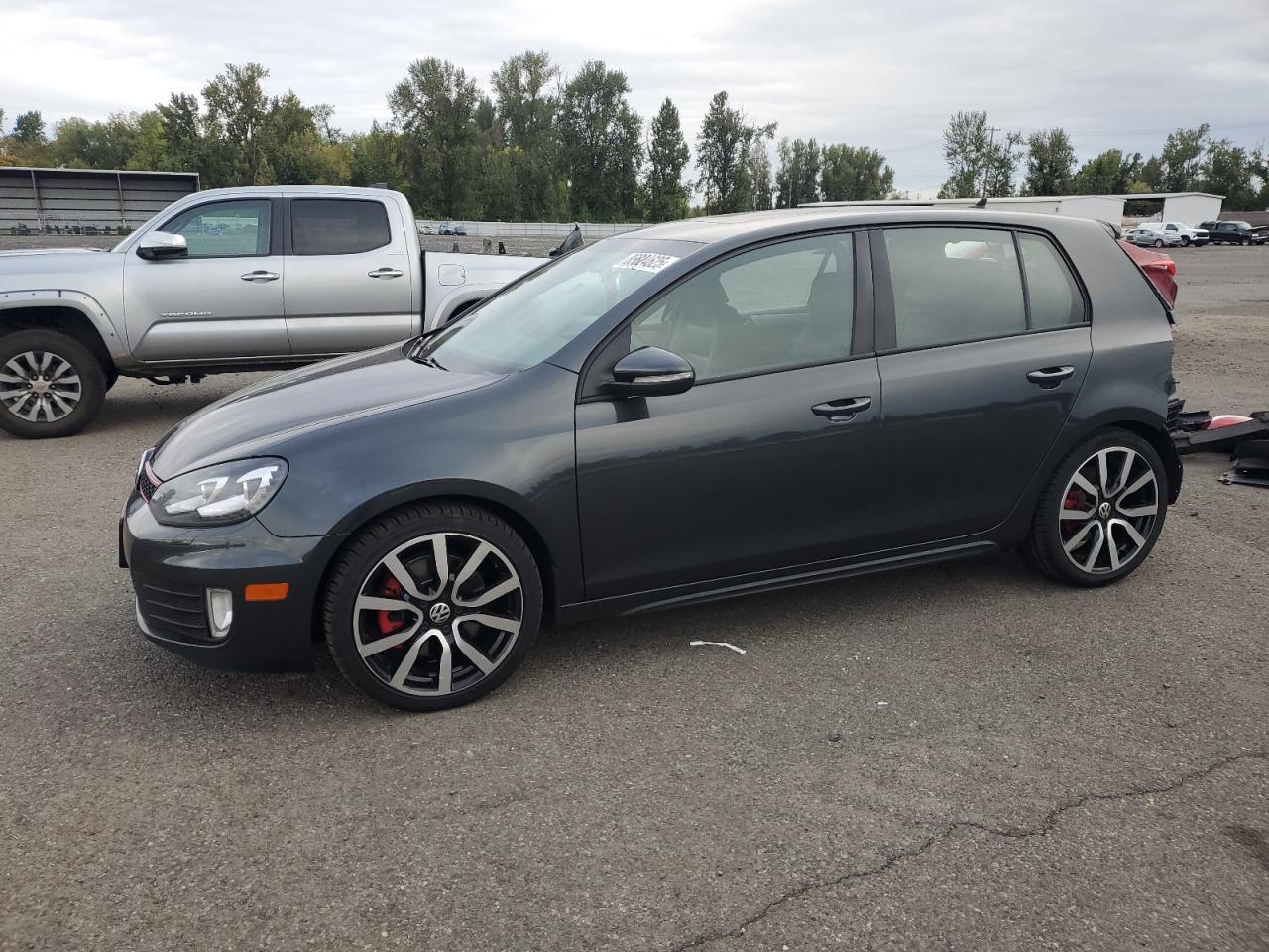 2012 Volkswagen Gti