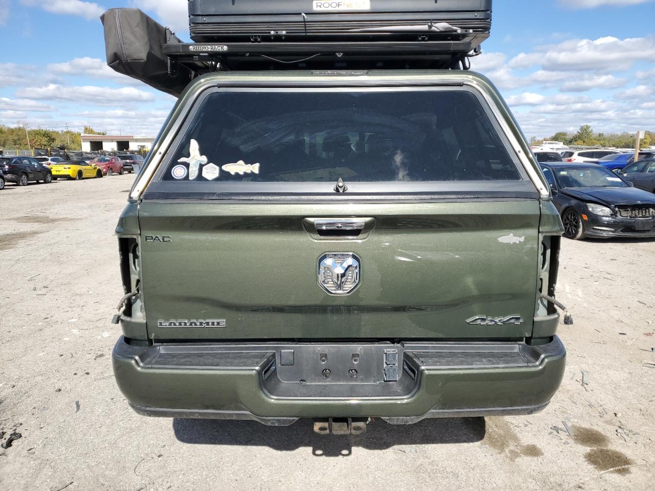 2022 Ram 2500 Laramie VIN: 3C6UR5NL4NG128016 Lot: 86155725