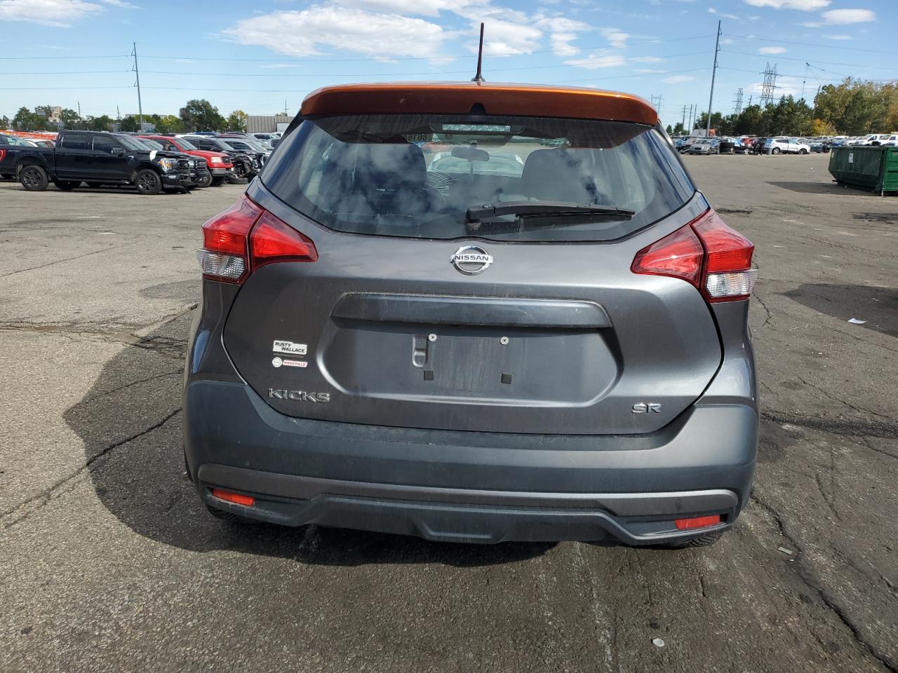 2018 Nissan Kicks S VIN: 3N1CP5CU3JL516350 Lot: 86164985