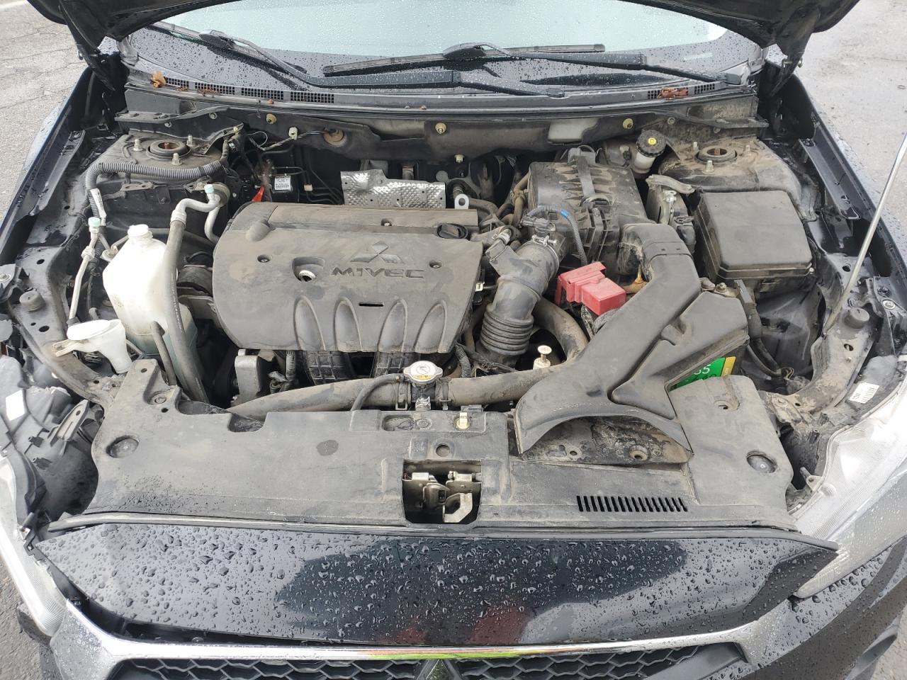 2017 Mitsubishi Lancer Es VIN: JA32U2FUXHU000464 Lot: 86525555