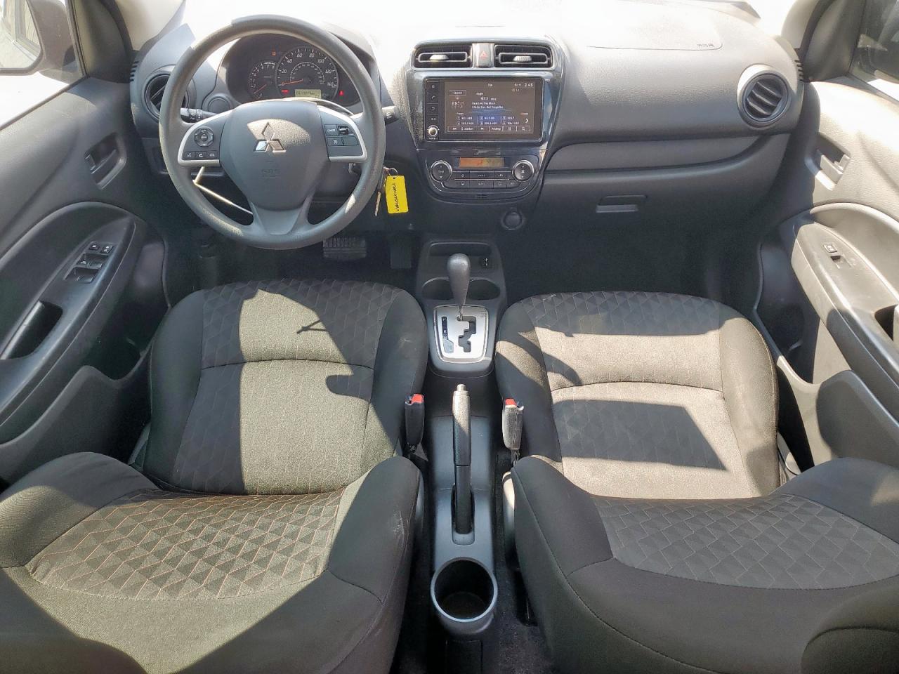 2021 Mitsubishi Mirage Es VIN: ML32AUHJ9MH007615 Lot: 85097565