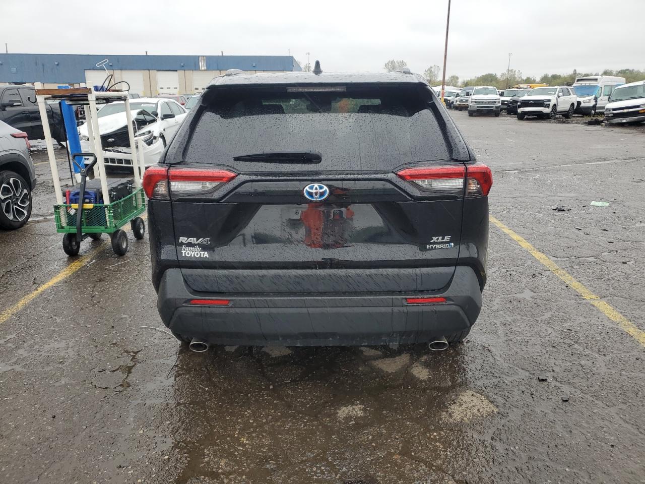 2022 Toyota Rav4 Xle VIN: 4T3RWRFV8NU060057 Lot: 85699895