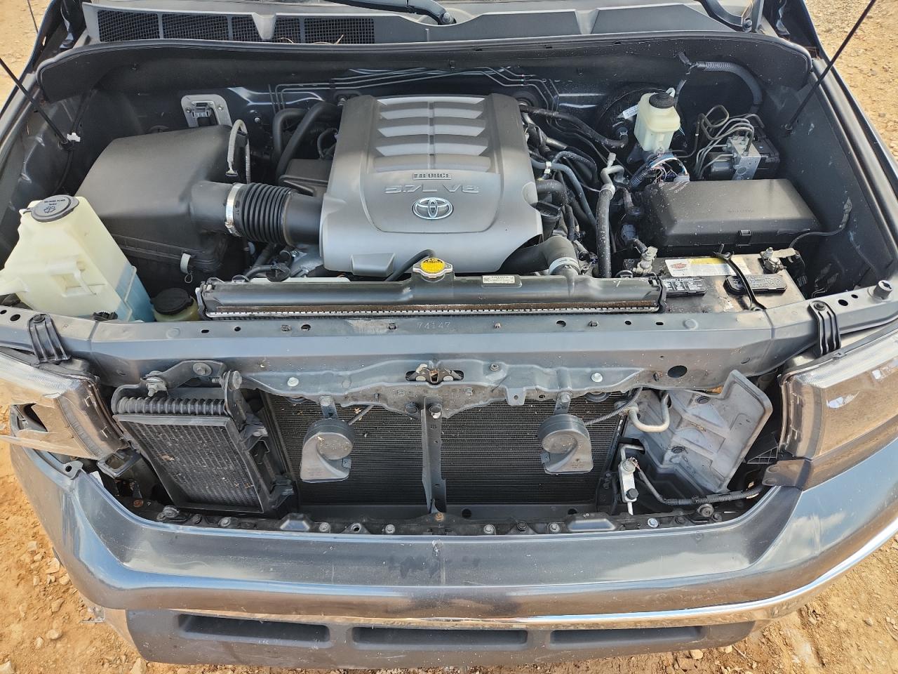 2008 Toyota Tundra Double Cab VIN: 5TBRV54118S482567 Lot: 84949155