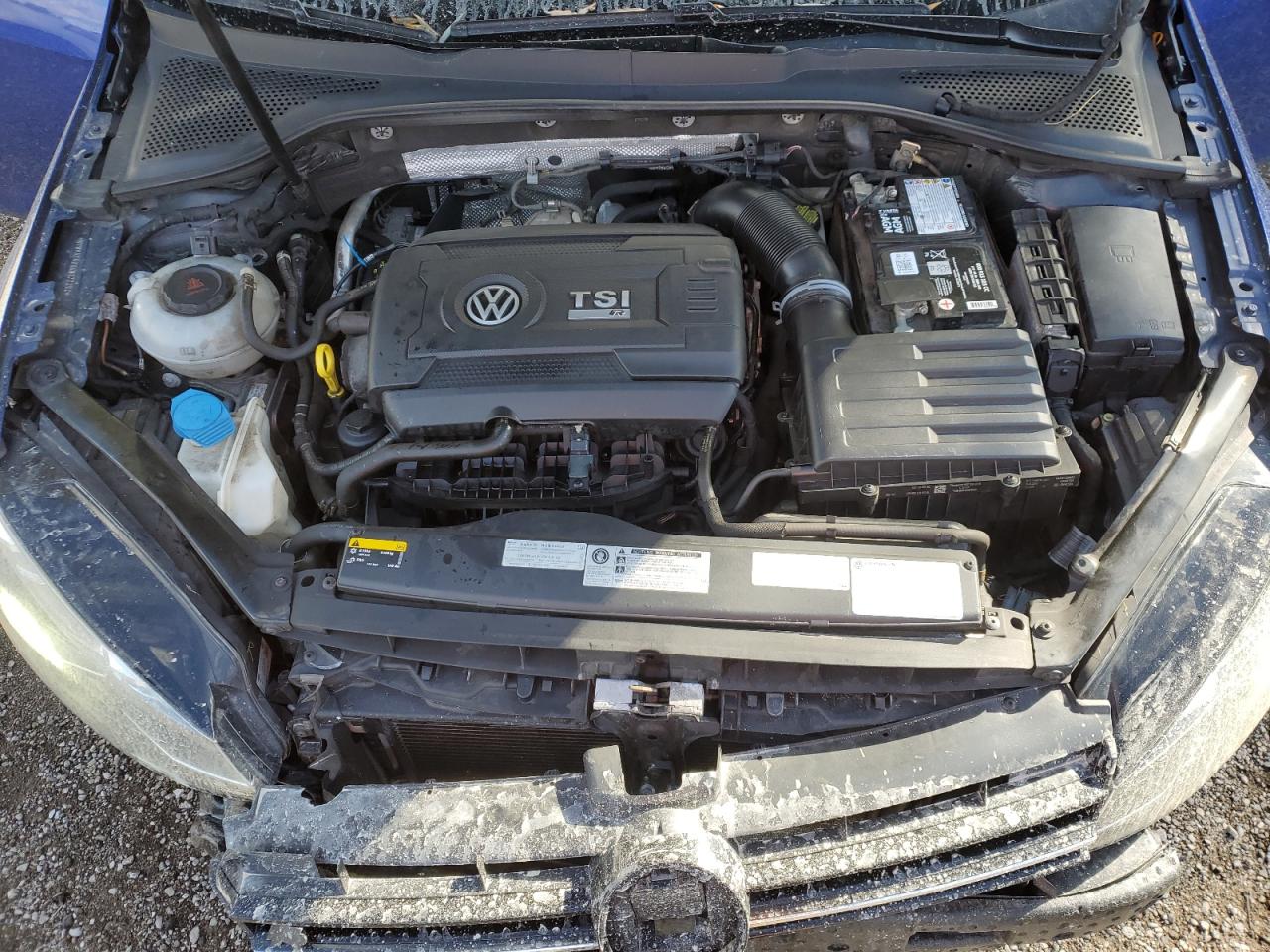 2019 Volkswagen Golf R VIN: WVWVA7AUXKW177202 Lot: 85845485