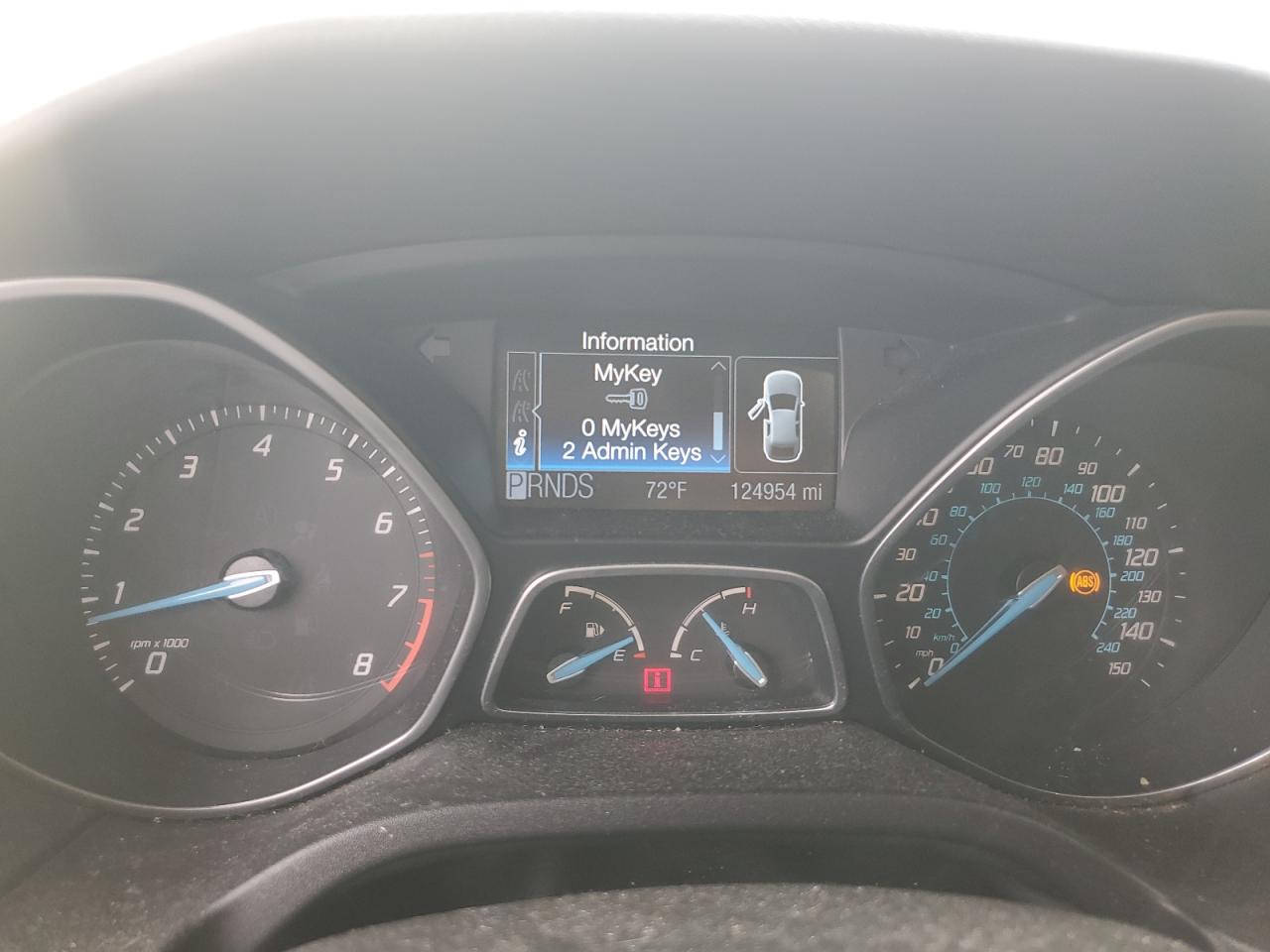 2012 Ford Focus Titanium VIN: 1FAHP3N2XCL220197 Lot: 86258065