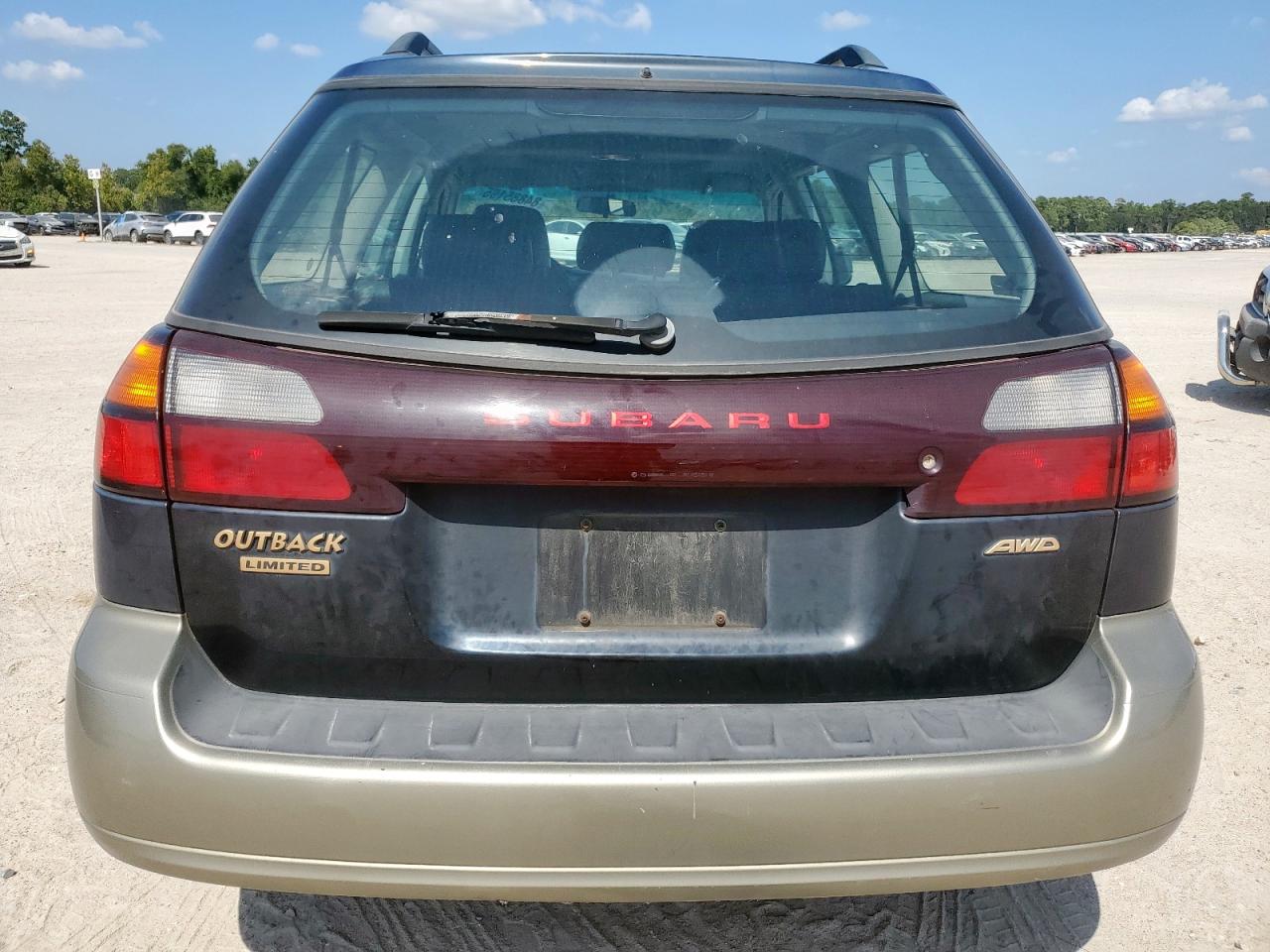 2003 Subaru Legacy Outback Limited VIN: 4S3BH686937623447 Lot: 84885195