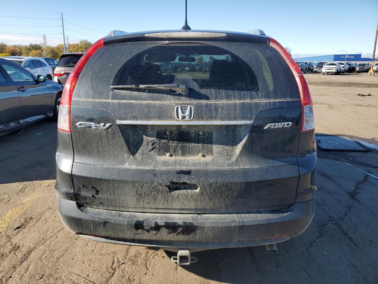 2014 Honda Cr-V Exl VIN: 5J6RM4H73EL006072 Lot: 89836485