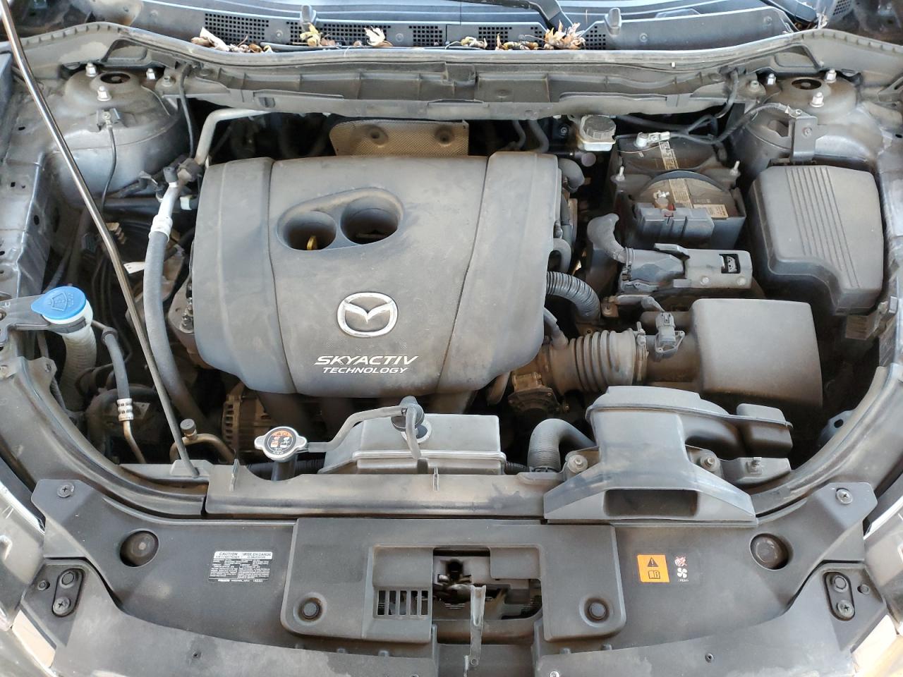 2016 Mazda Cx-5 Touring VIN: JM3KE2CY2G0894818 Lot: 89531645