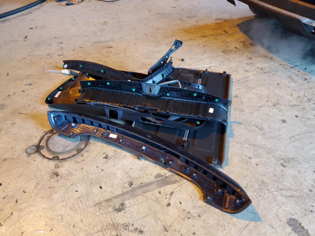 2017 Honda Pilot Elite VIN: 5FNYF6H07HB095615 Lot: 81959895