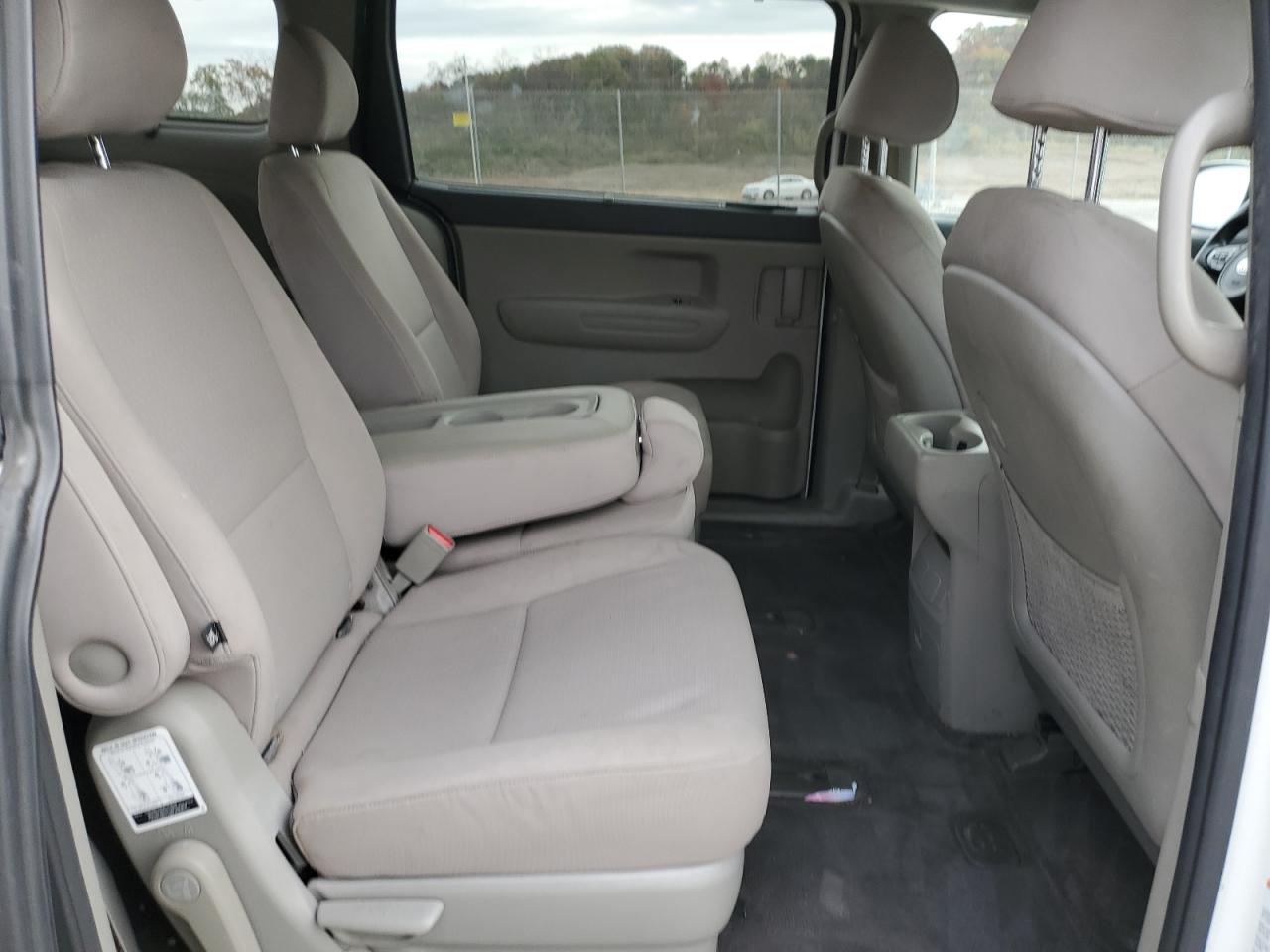 2016 Kia Sedona Lx VIN: KNDMB5C17G6131138 Lot: 89618055