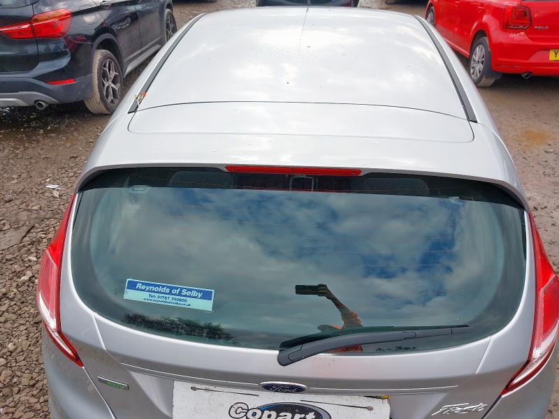 2016 FORD FIESTA ZETEC TURBO 