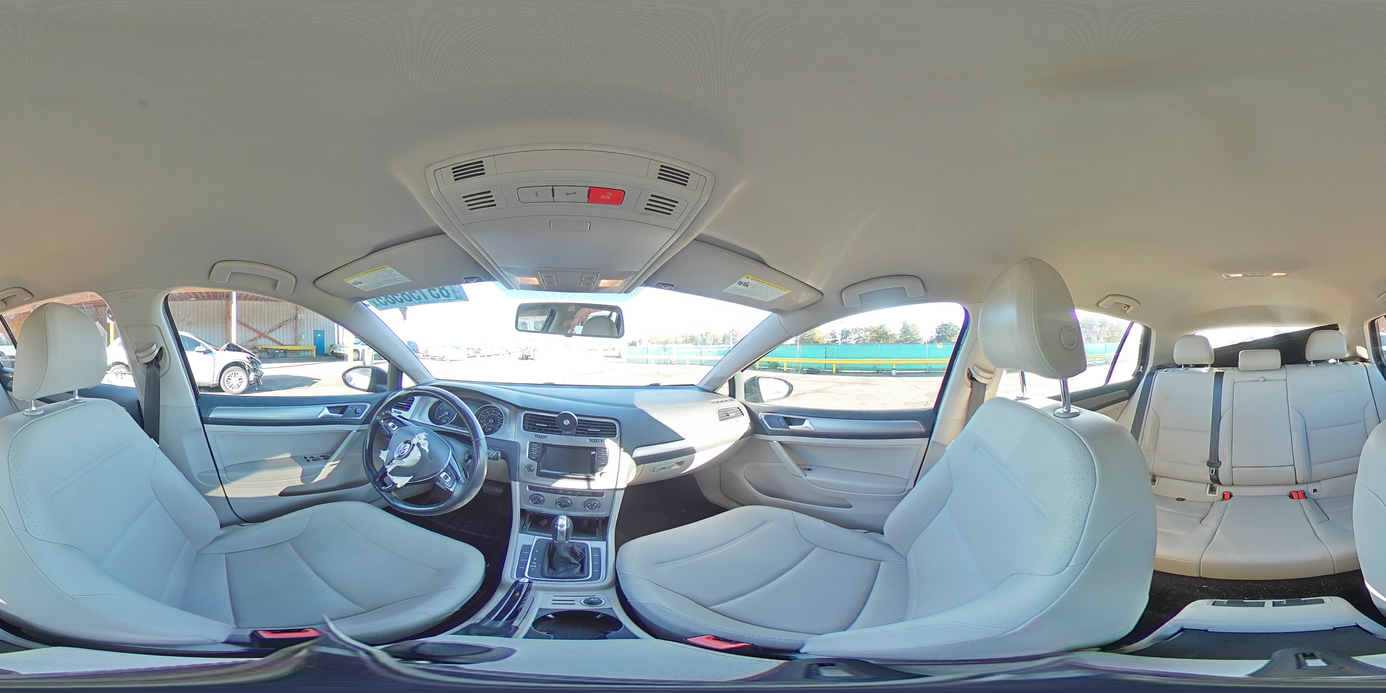 2015 Volkswagen Golf VIN: 3VW217AU1FM014105 Lot: 85158585