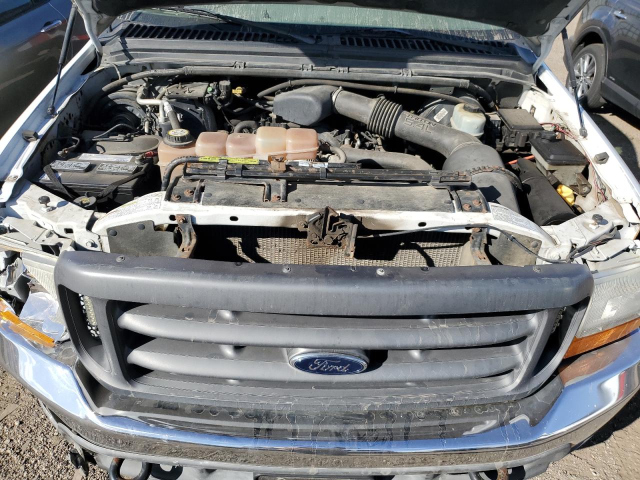 2001 Ford F250 Super Duty VIN: 1FTNF20L71EC58711 Lot: 90374125