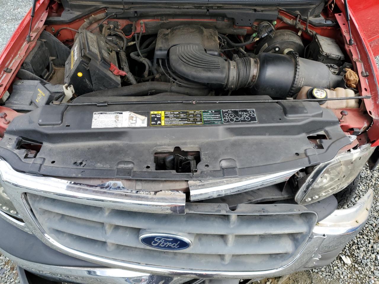 2002 Ford F150 VIN: 1FTRX17W22NB85242 Lot: 90327025