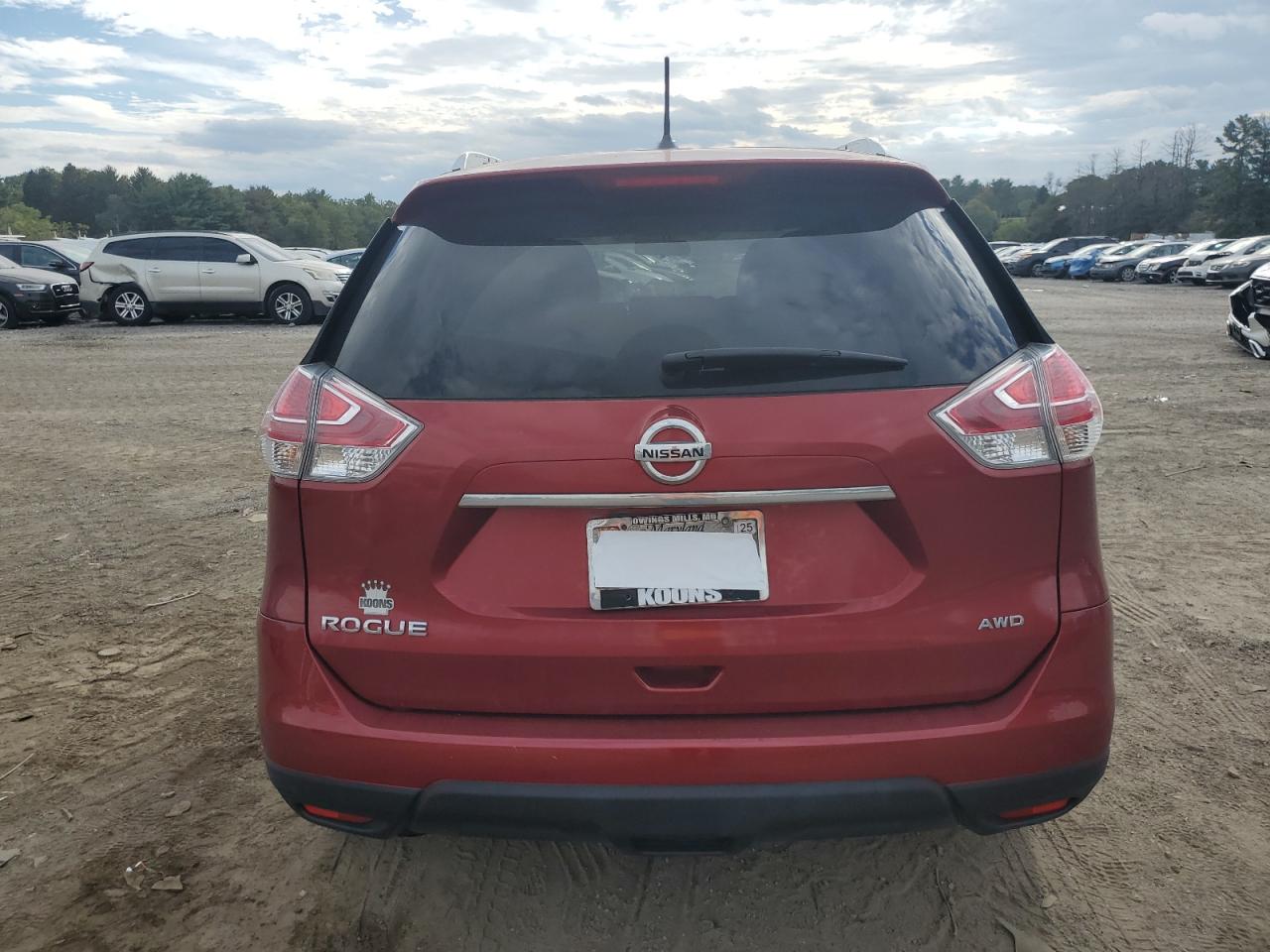 2016 Nissan Rogue S VIN: JN8AT2MV0GW151252 Lot: 85590405