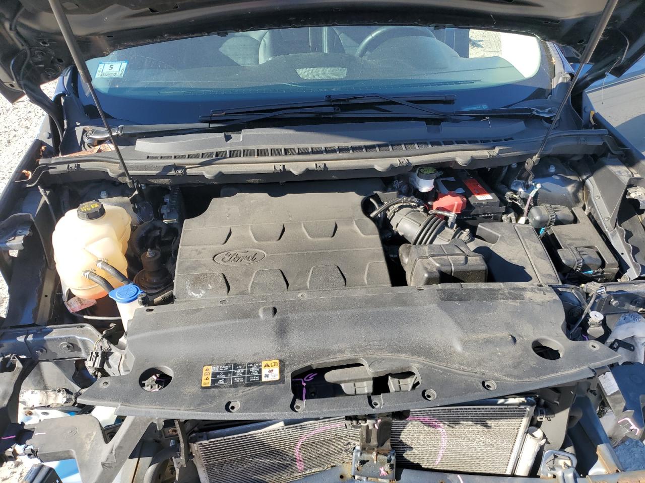 2018 Ford Edge Sel VIN: 2FMPK4J83JBC24234 Lot: 85351235