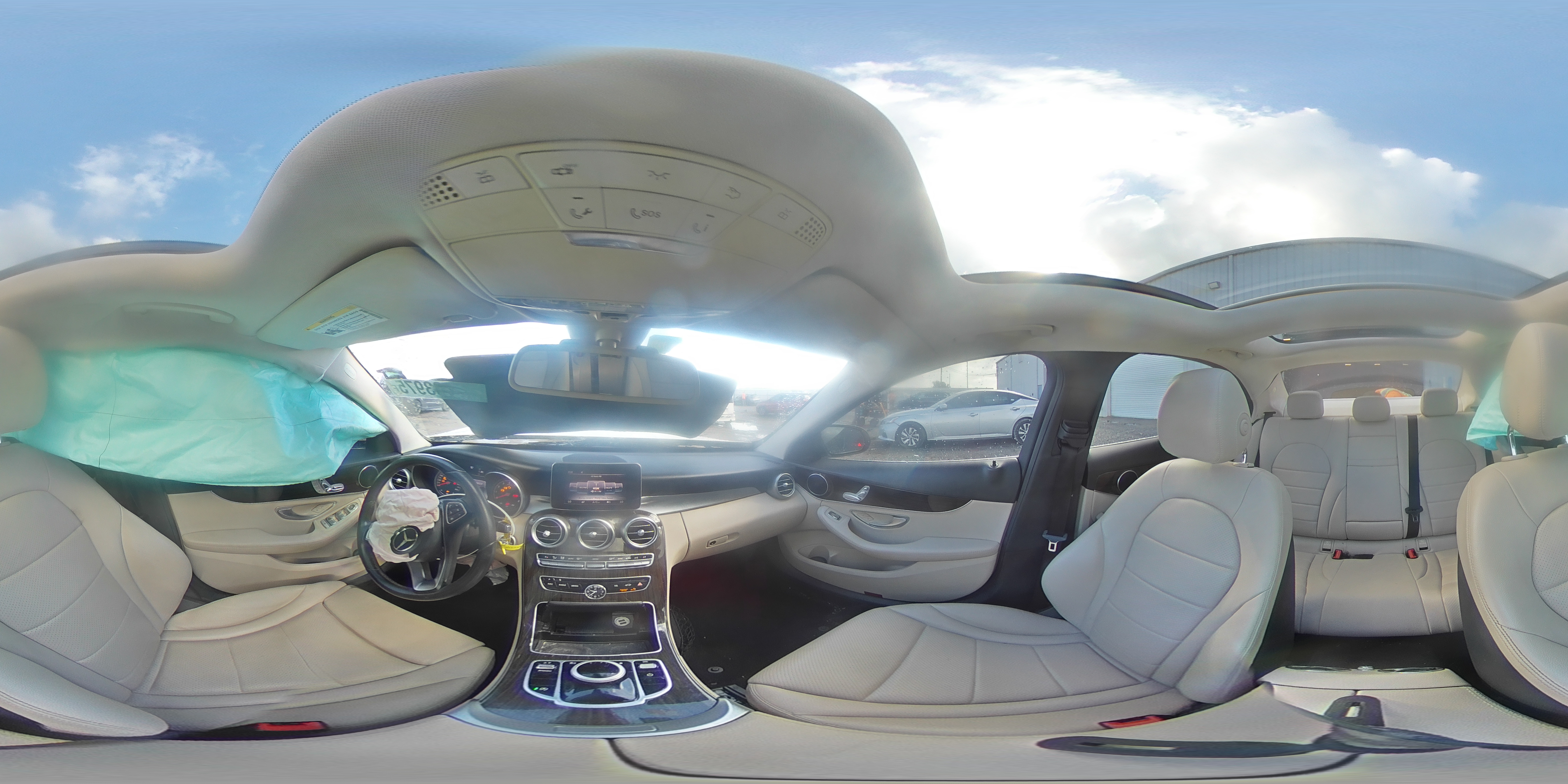 2017 Mercedes-Benz C 300 VIN: 55SWF4JB1HU229542 Lot: 85163975