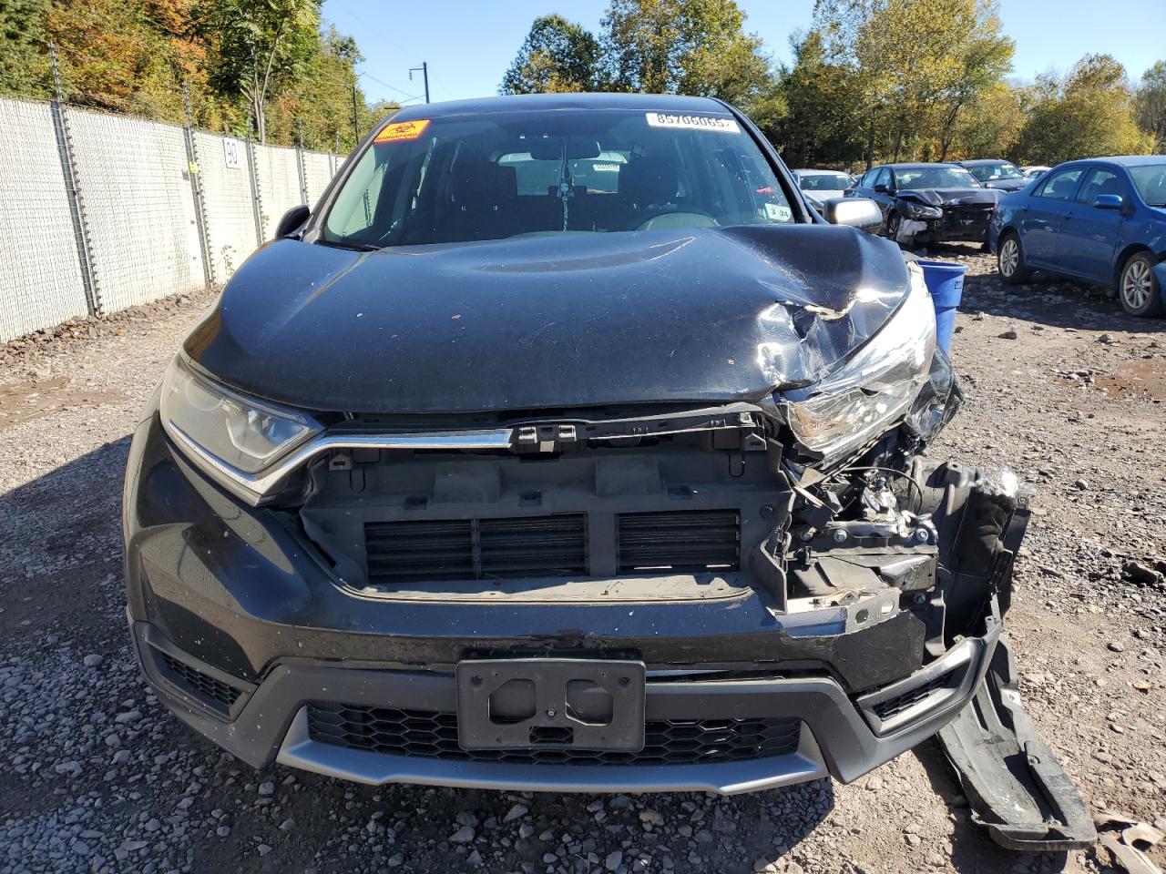 2019 Honda Cr-V Lx VIN: 2HKRW6H38KH212514 Lot: 85706065