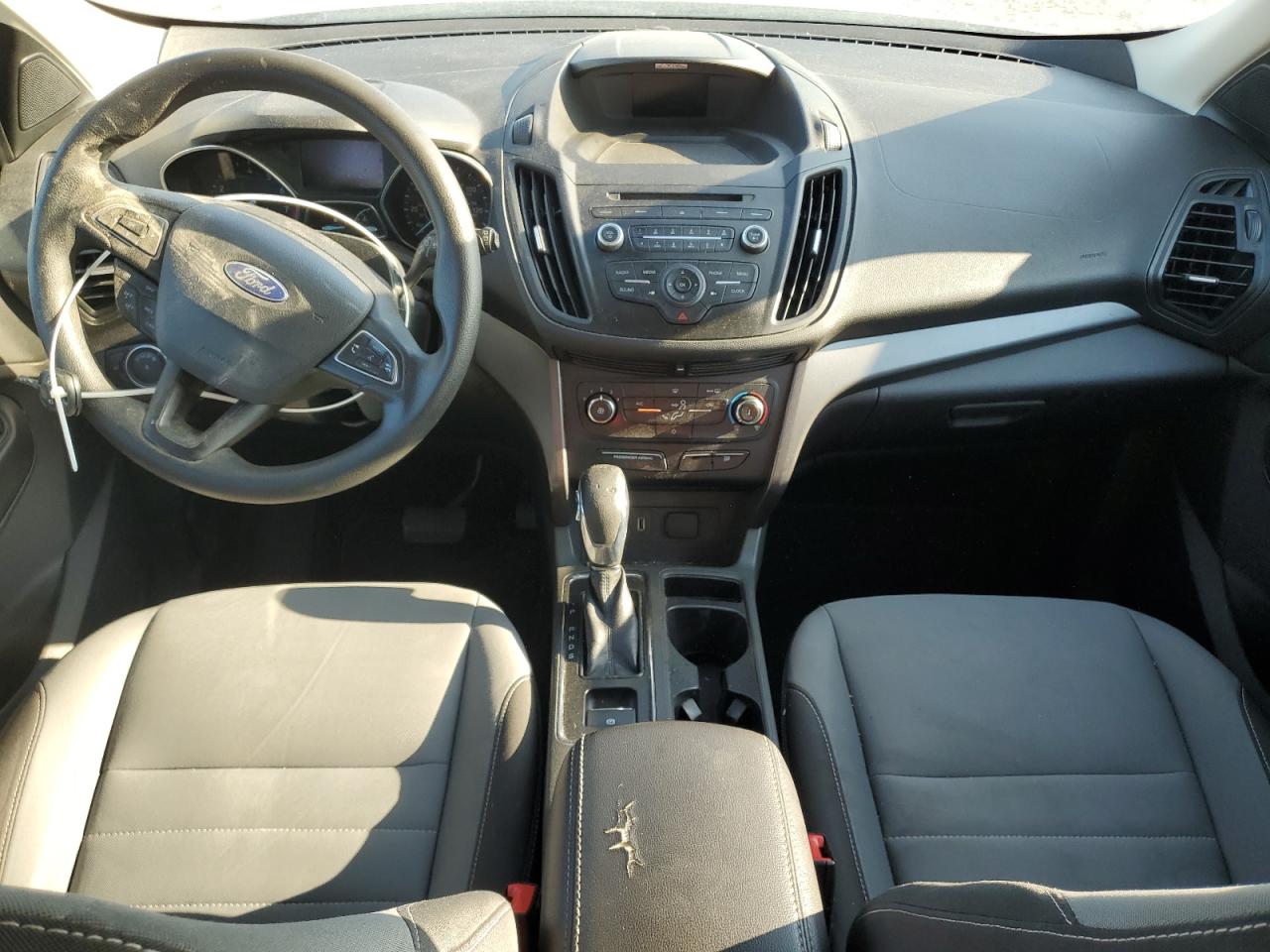 2018 Ford Escape S VIN: 1FMCU0F75JUA30395 Lot: 82771195