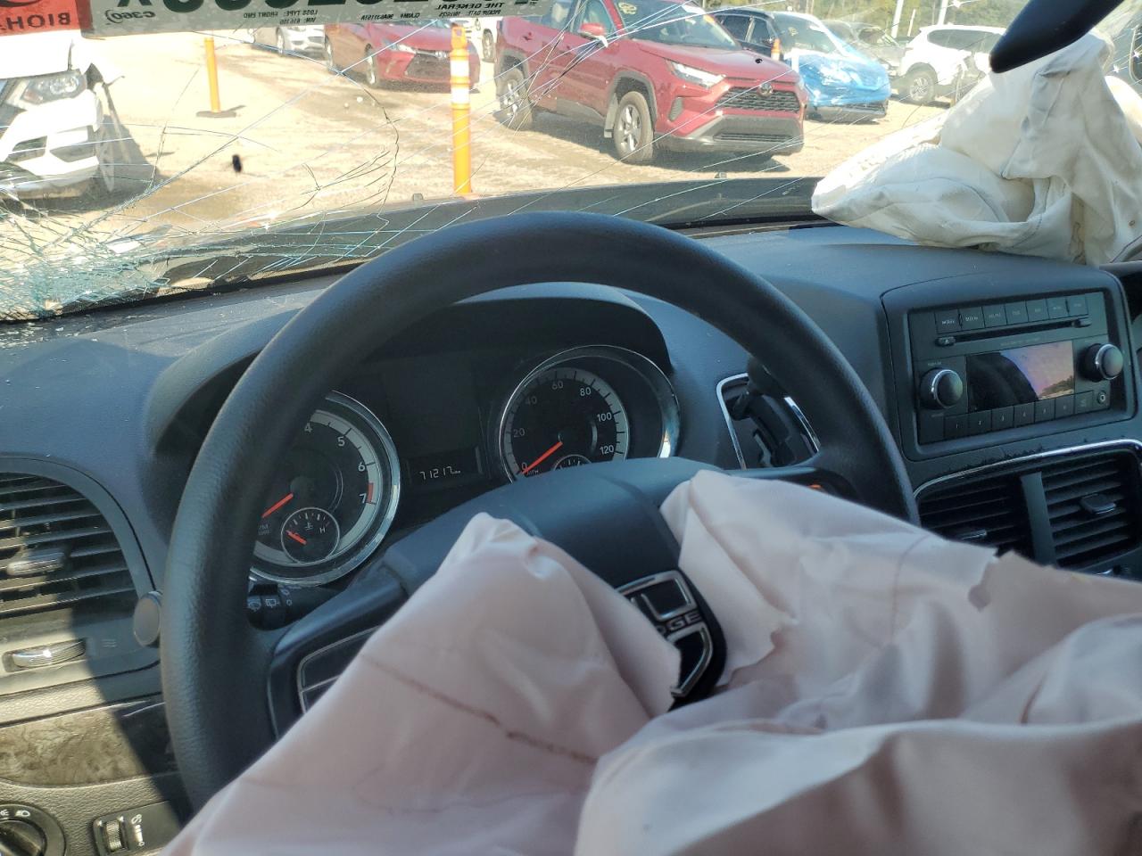 2015 Dodge Grand Caravan Se VIN: 2C4RDGBGXFR616155 Lot: 90232865