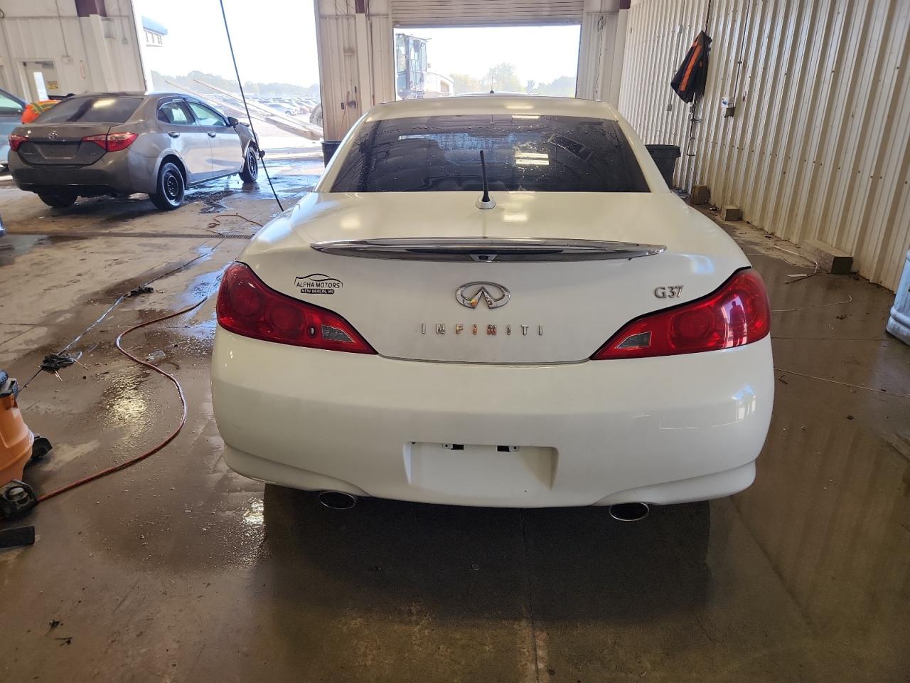2009 Infiniti G37 Base VIN: JNKCV66E69M722758 Lot: 85126825