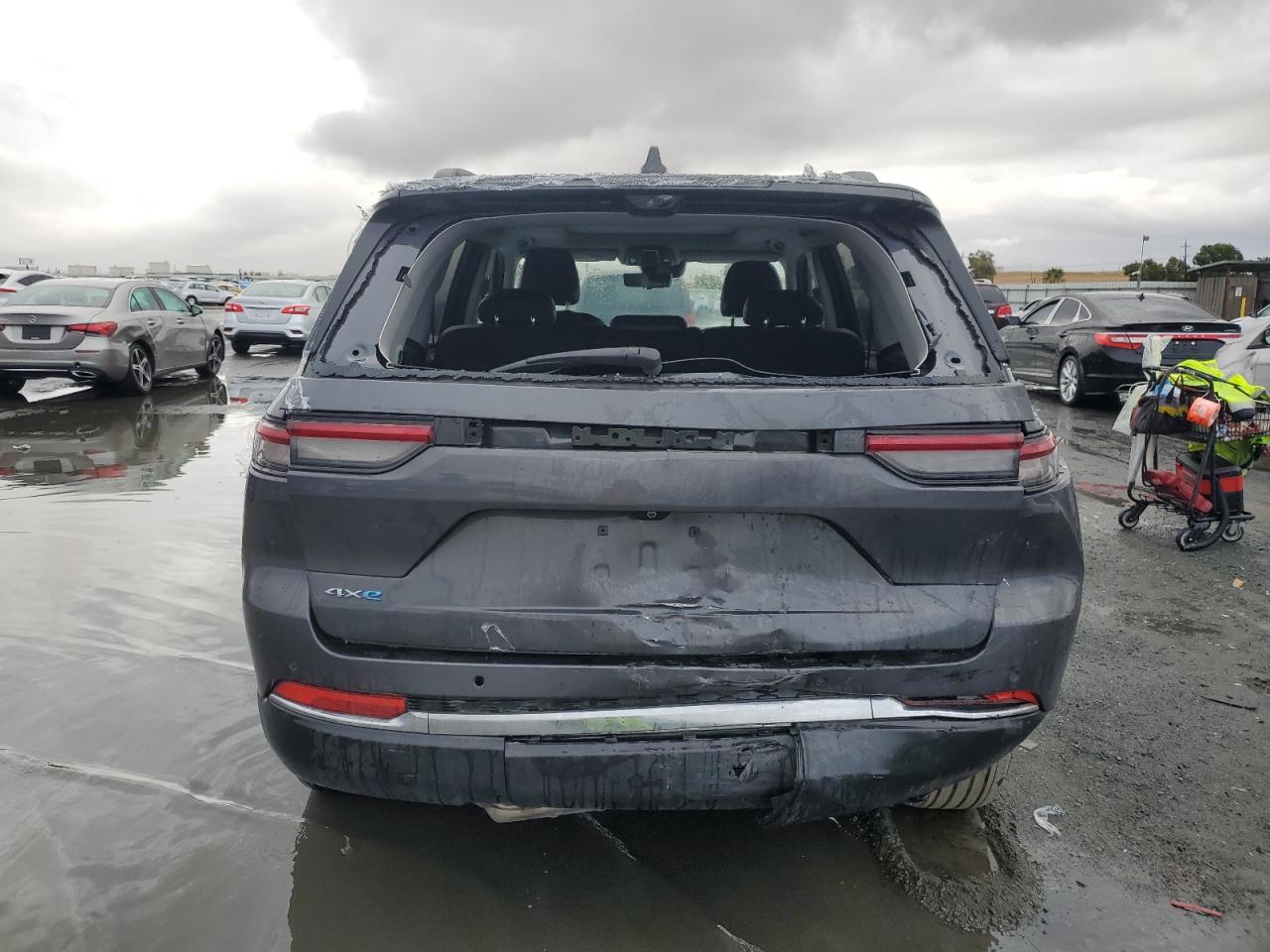 2024 Jeep Grand Cherokee Limited 4Xe VIN: 1C4RJYB65RC681420 Lot: 84755335