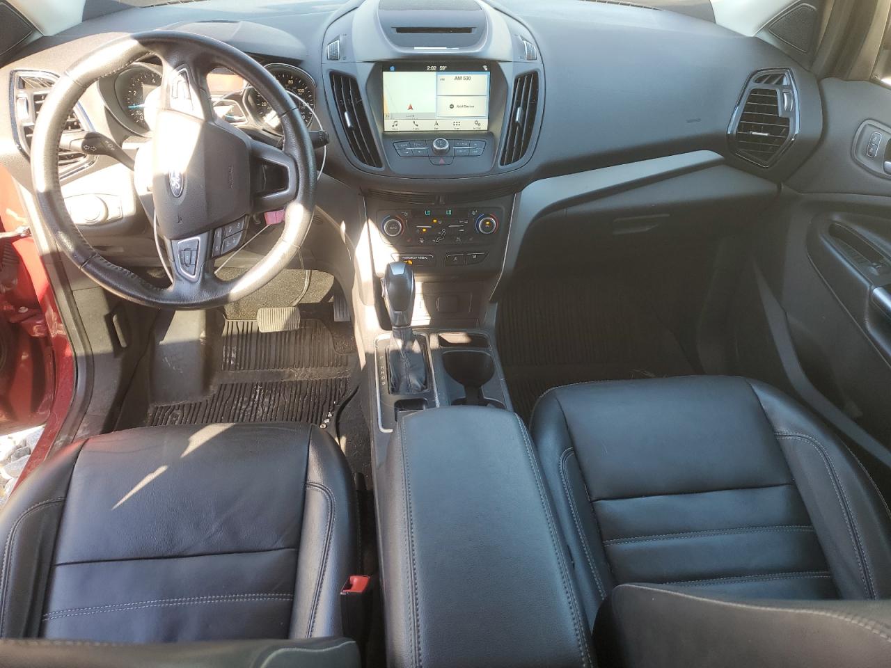 2018 Ford Escape Sel VIN: 1FMCU9HD7JUD43195 Lot: 87223775