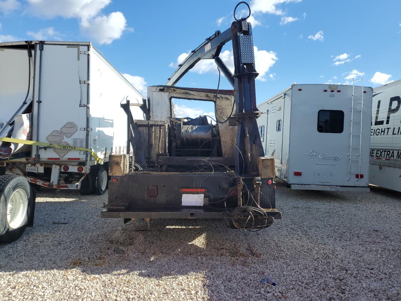 2008 Ford F650 Super Duty VIN: 3FRWW65X48V666530 Lot: 87361005