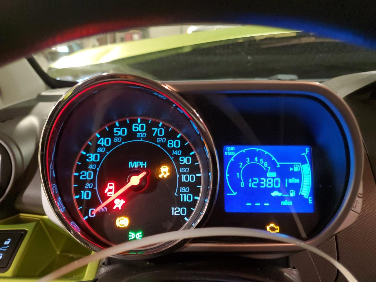 2013 Chevrolet Spark Ls VIN: KL8CB6S92DC507971 Lot: 90609735