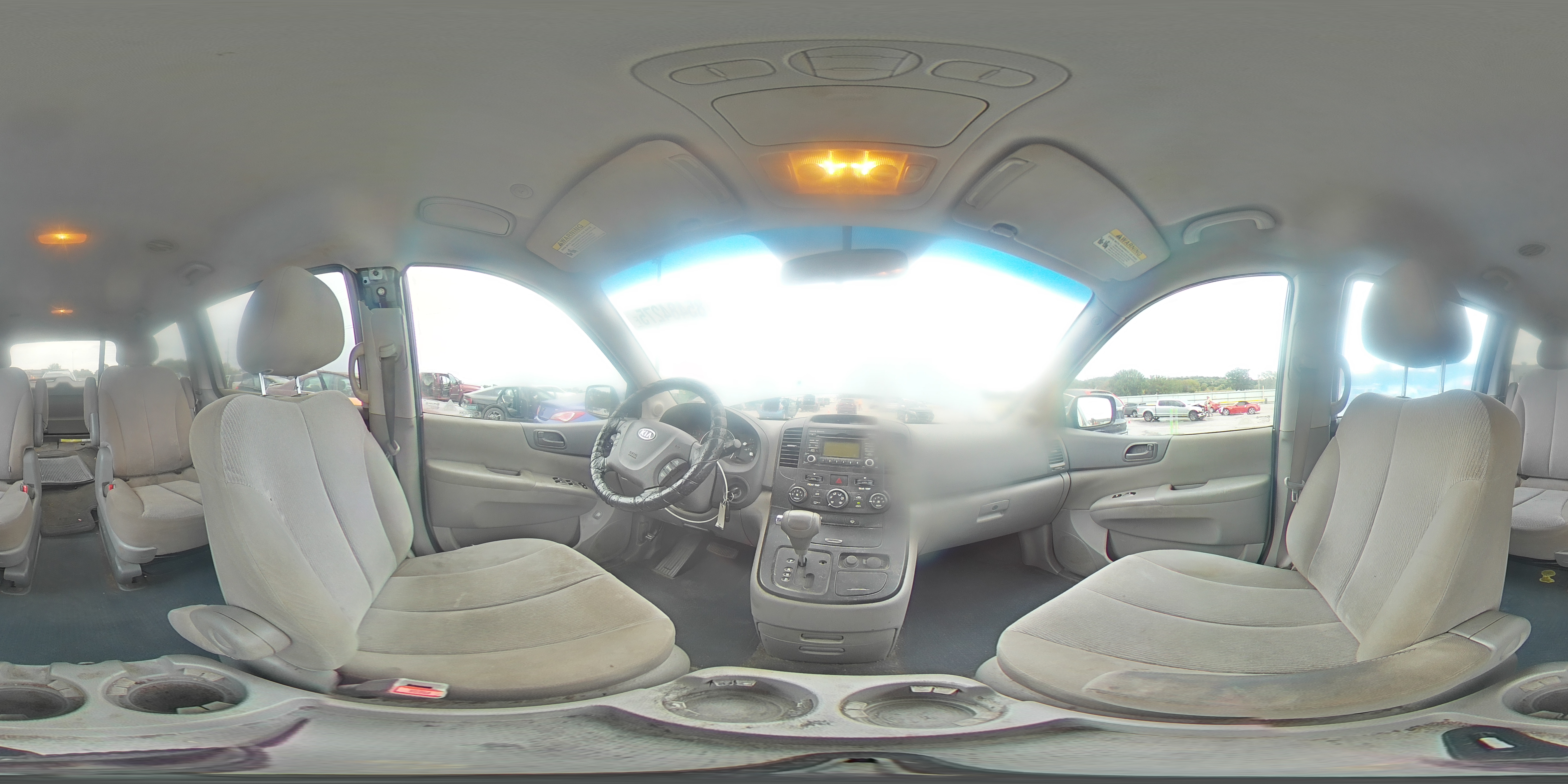 2011 Kia Sedona Lx VIN: KNDMG4C76B6409696 Lot: 85484275