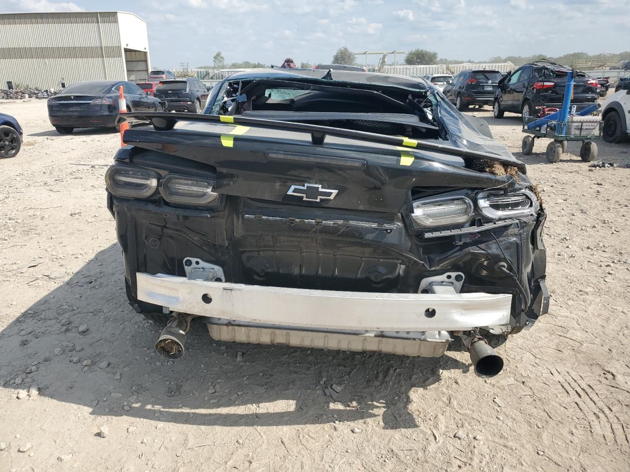 2023 Chevrolet Camaro Lt VIN: 1G1FD1RX9P0130236 Lot: 81943715