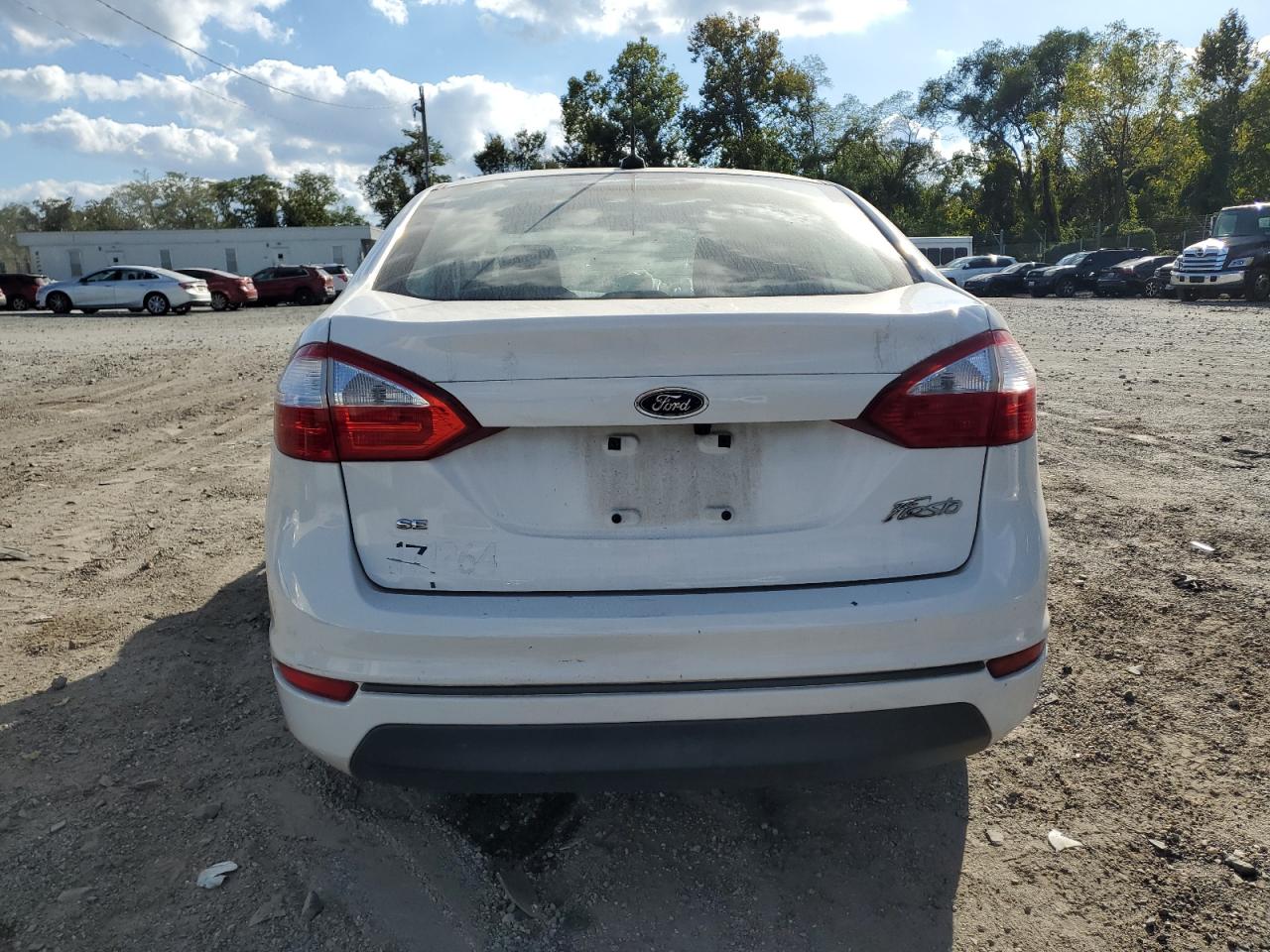 2017 Ford Fiesta Se VIN: 3FADP4BJ6HM162367 Lot: 85072105