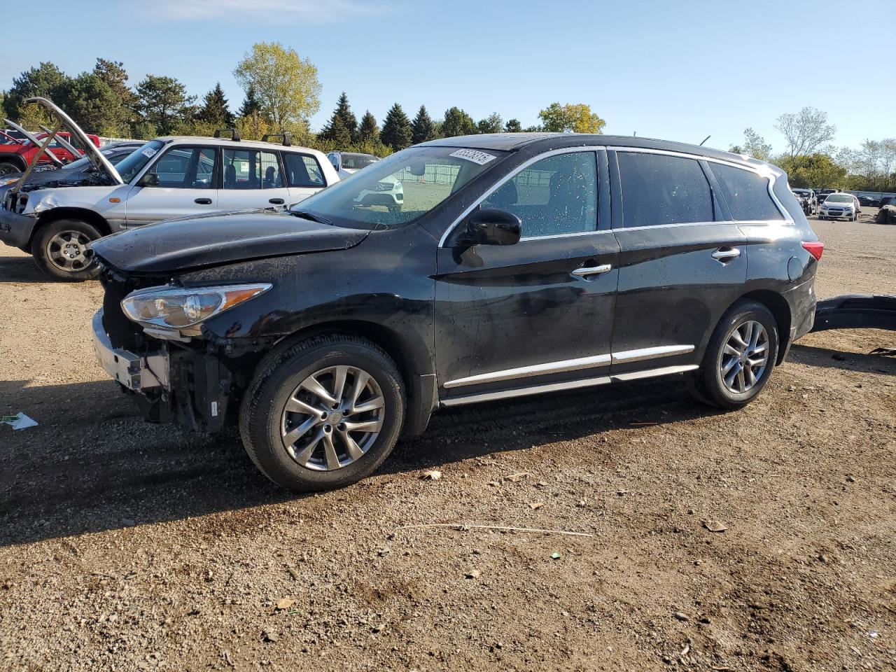 INFINITI JX35 2013. Lot# 85528315. VIN 5N1AL0MM3DC338968. Photo 1