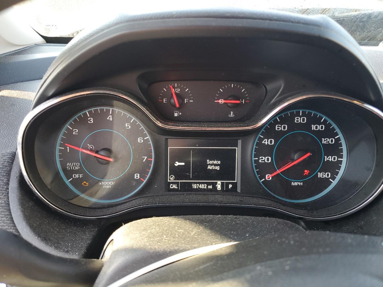 2018 Chevrolet Cruze Lt VIN: 1G1BE5SMXJ7170021 Lot: 84441075