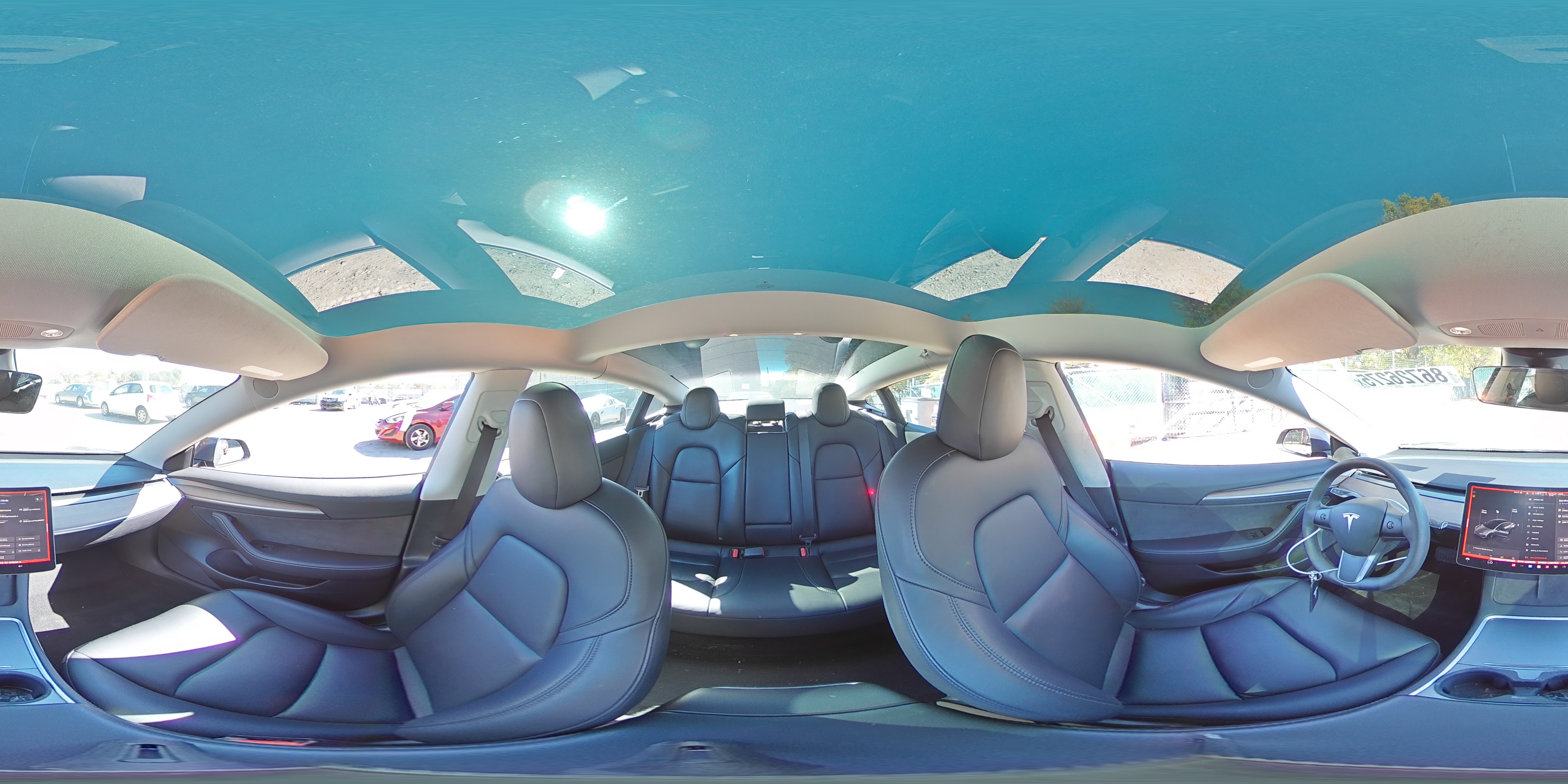 2023 Tesla Model 3 VIN: 5YJ3E1EB1PF391105 Lot: 86726275