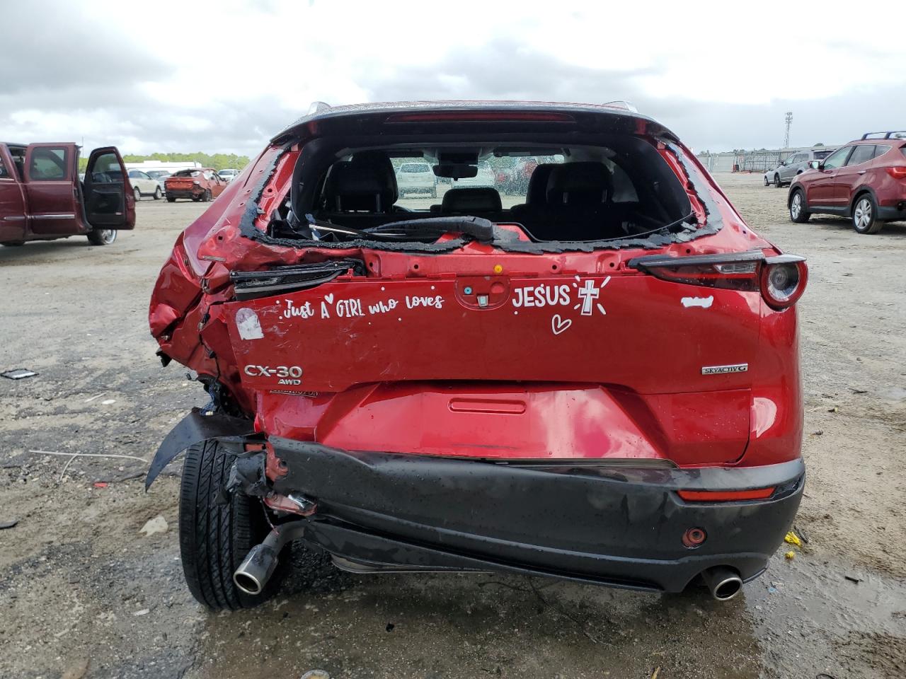 2023 Mazda Cx-30 Preferred VIN: 3MVDMBCM5PM525674 Lot: 85673565