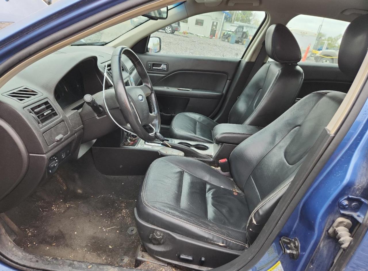 2010 Ford Fusion Sel VIN: 3FAHP0JA6AR321392 Lot: 85814155