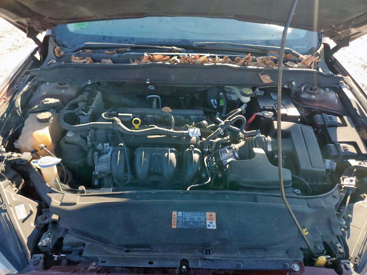 2015 Ford Fusion Se VIN: 3FA6P0H78FR181791 Lot: 86324725