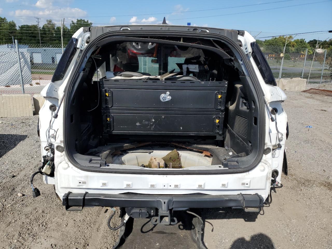 2022 Ford Explorer Police Interceptor VIN: 1FM5K8AW5NNA14225 Lot: 85073375