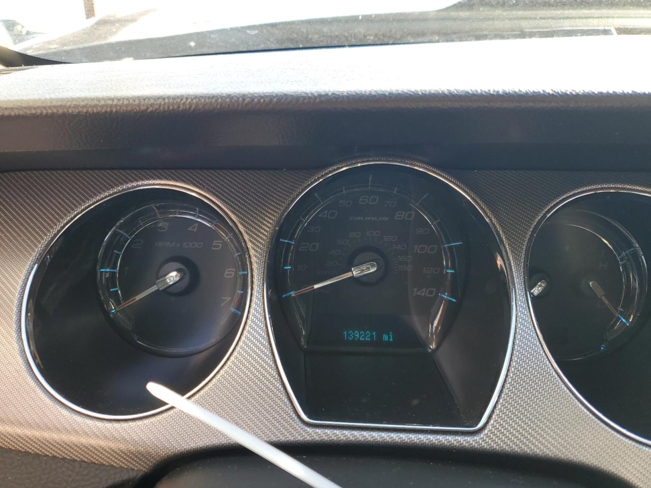 2011 Ford Taurus Sho VIN: 1FAHP2KT3BG188286 Lot: 90920575