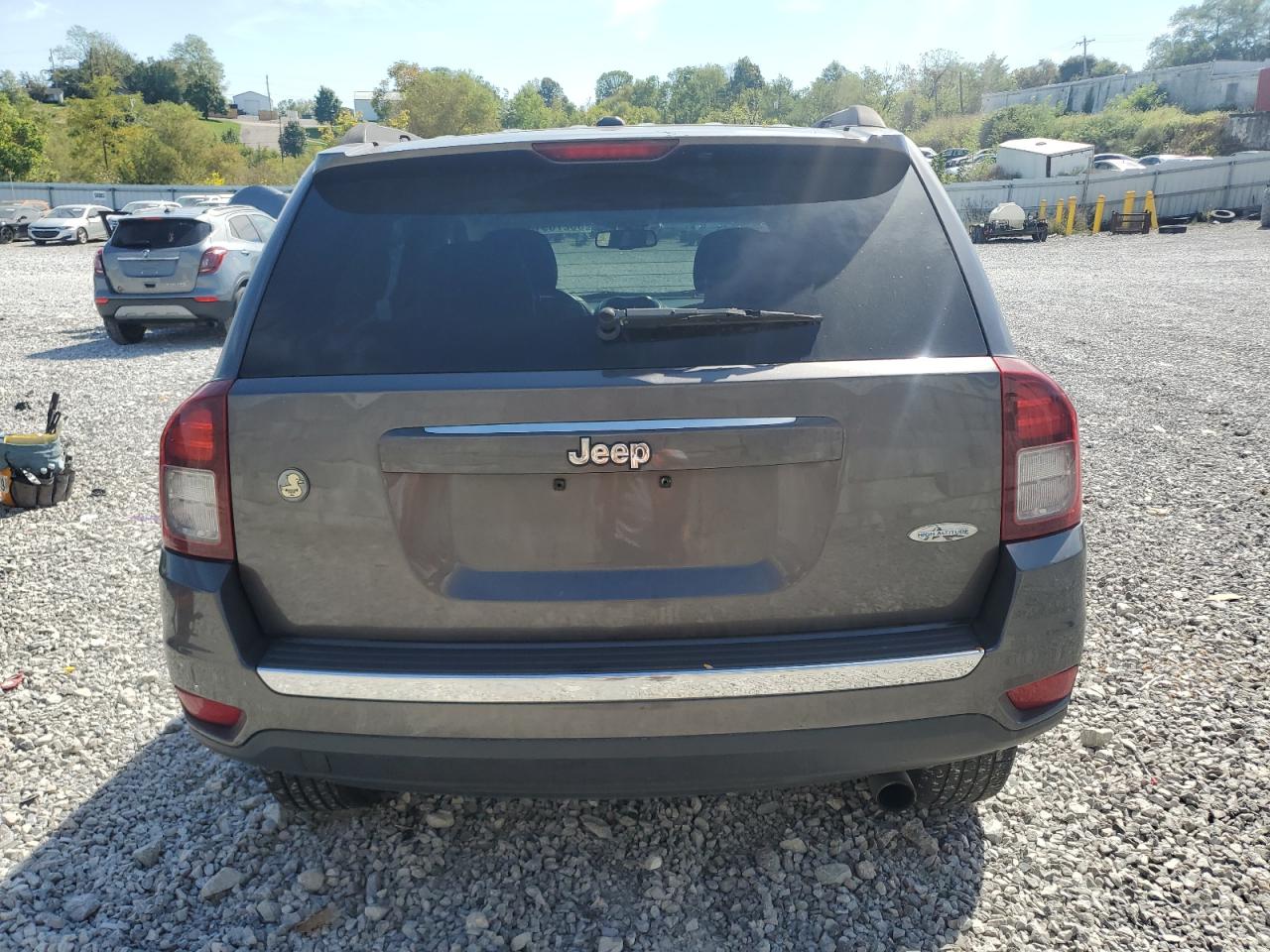 2017 Jeep Compass Latitude VIN: 1C4NJCEB9HD166004 Lot: 85276915
