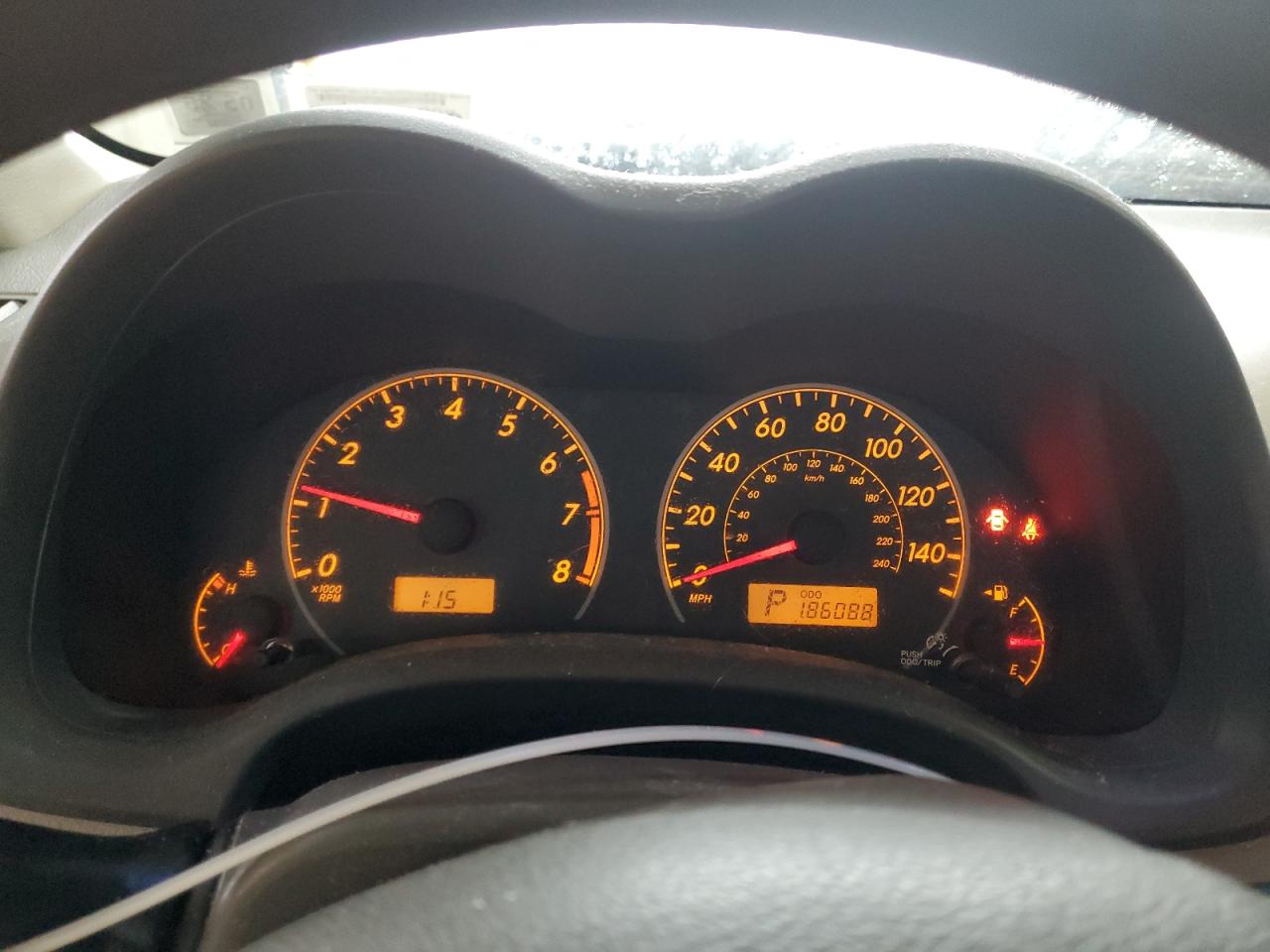 2009 Toyota Corolla Base VIN: JTDBL40EX99076725 Lot: 85707755